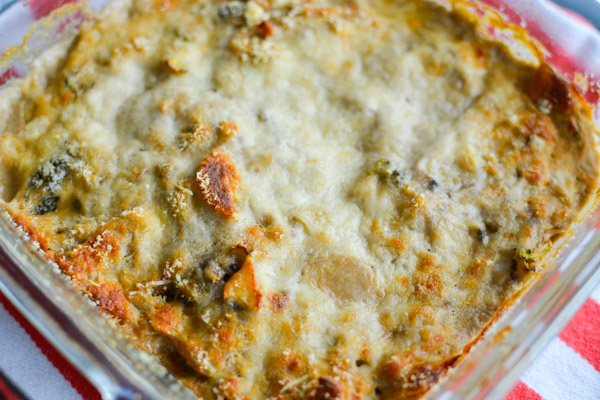 Vegetarian "Chicken" Divan