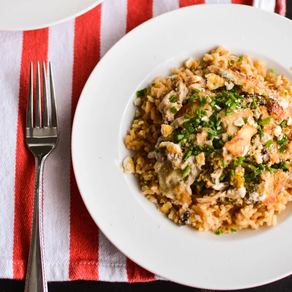 Vegetarian "Chicken" Divan