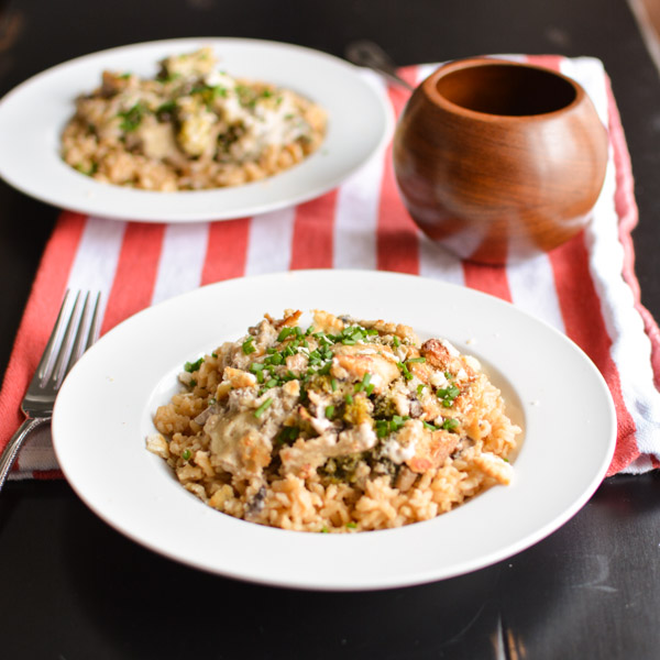 Vegetarian "Chicken" Divan