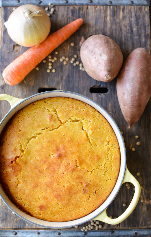 Chipotle Chili with Sweet Honey Cornbread