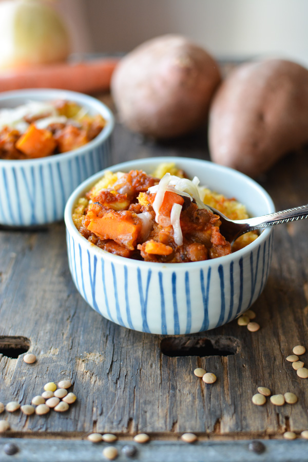 Chipotle Chili with Sweet Honey Cornbread