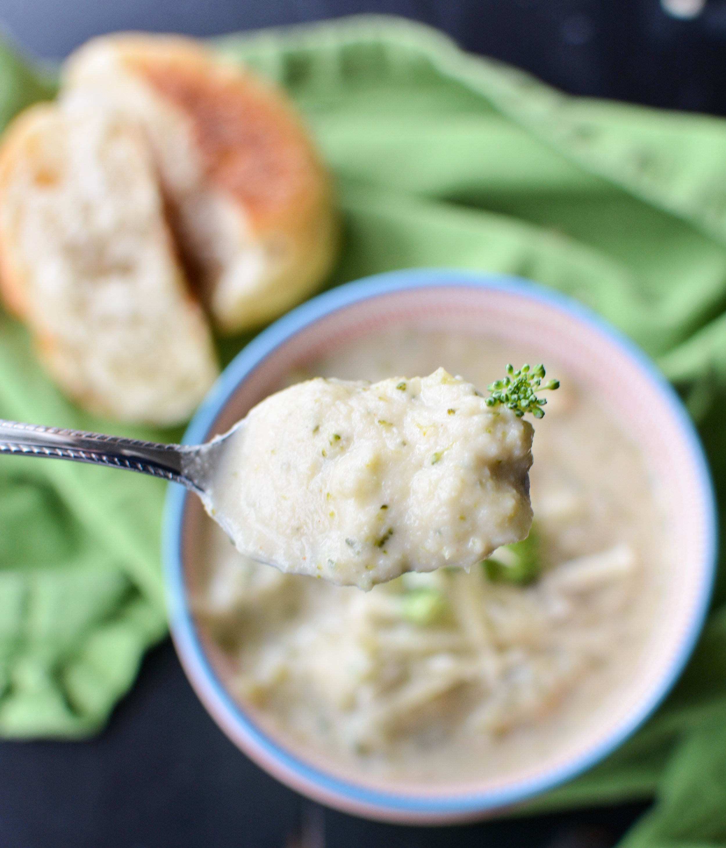 Hidden Vegetable Broccoli Cheddar Soup