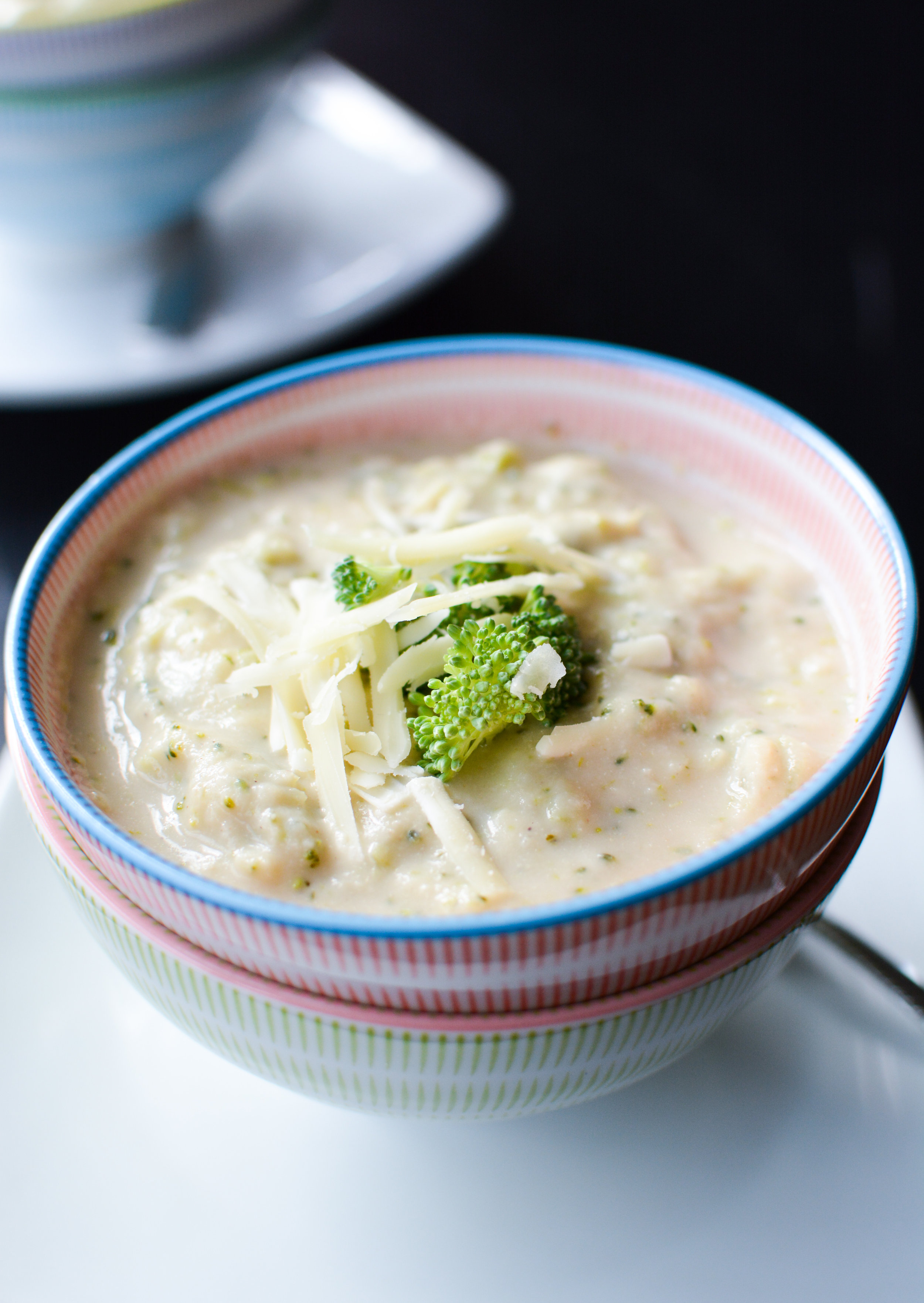 Hidden Vegetable Broccoli Cheddar Soup