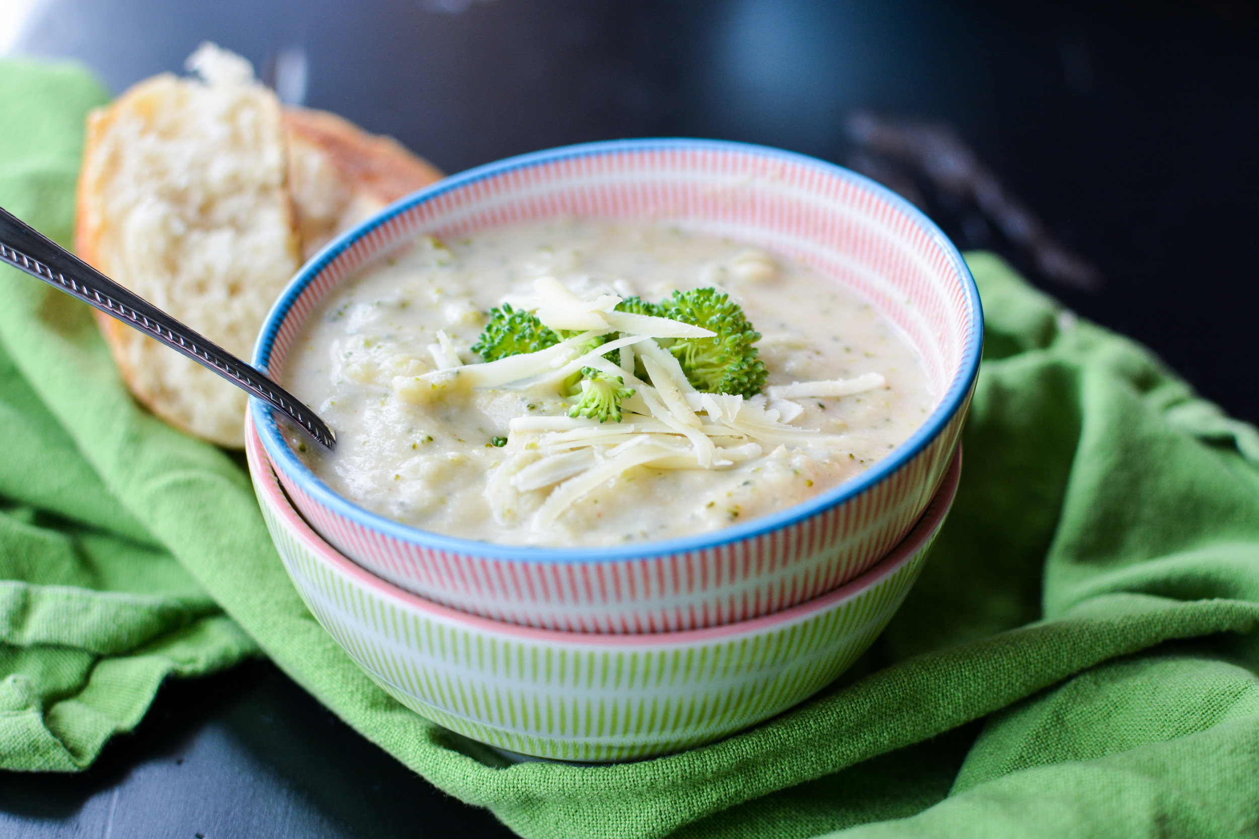 Hidden Vegetable Broccoli Cheddar Soup