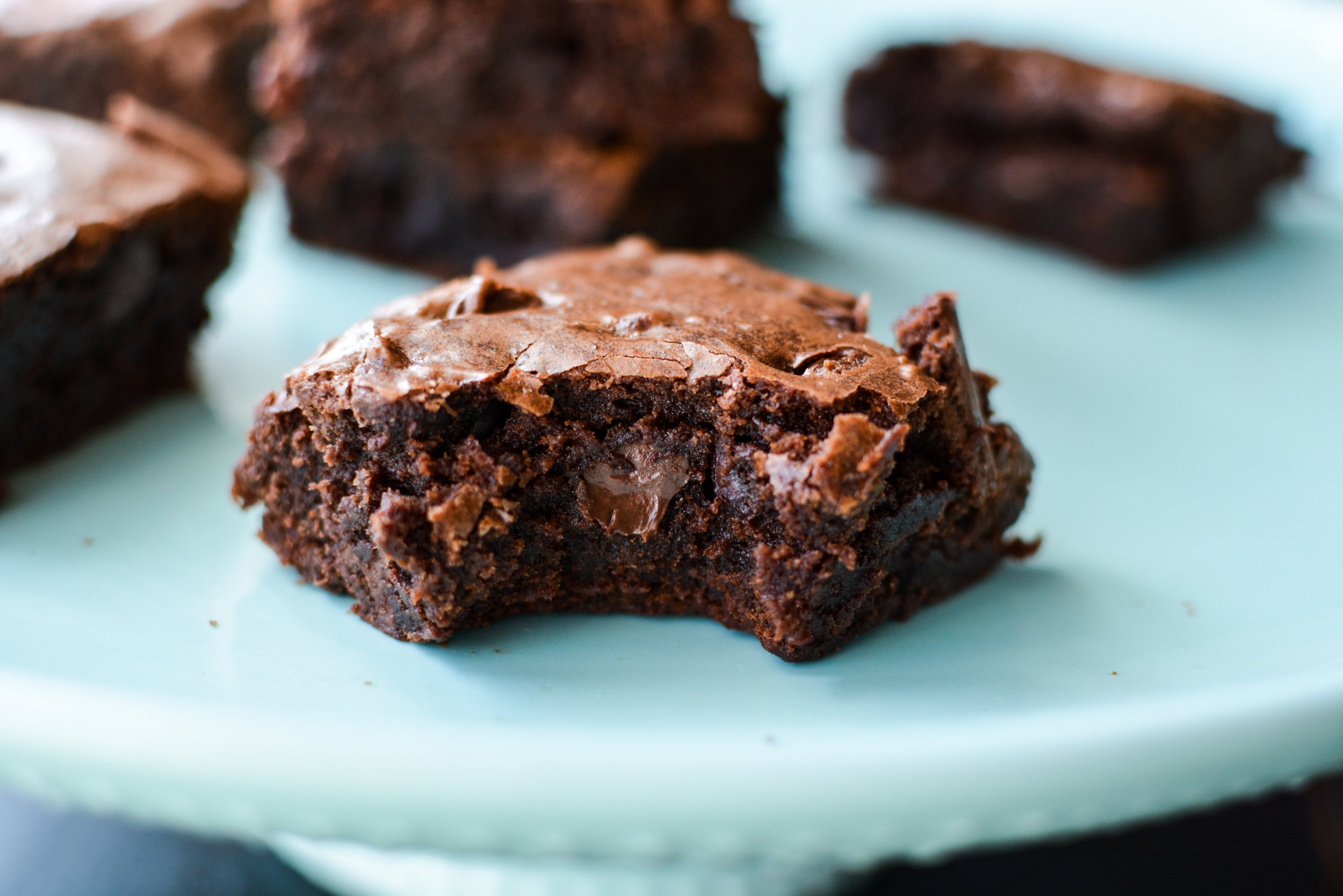 The Ultimate Fudgy Brownie - Kristin's Kitchen