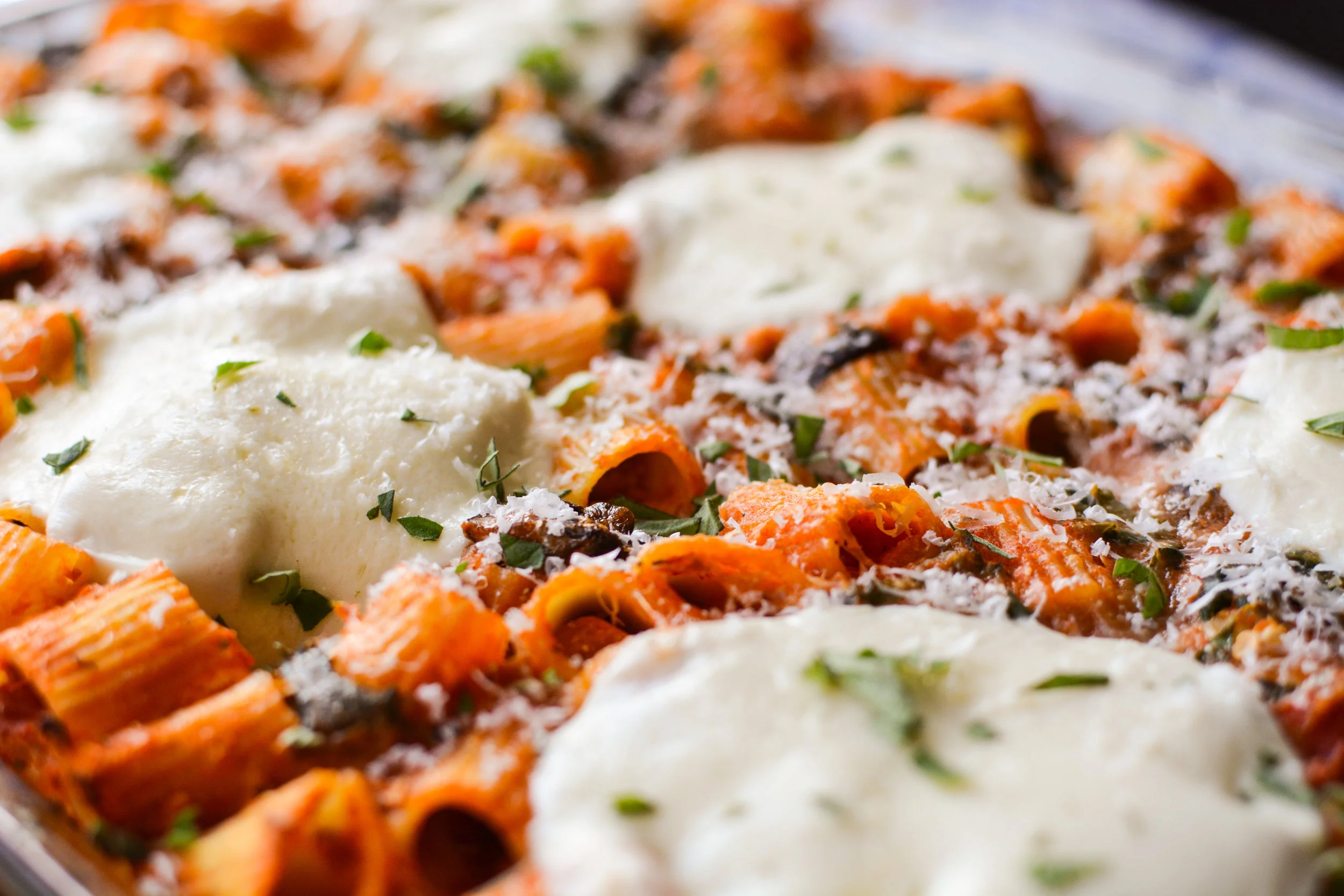 Vegetable Pasta Bake - Kristin's Kitchen