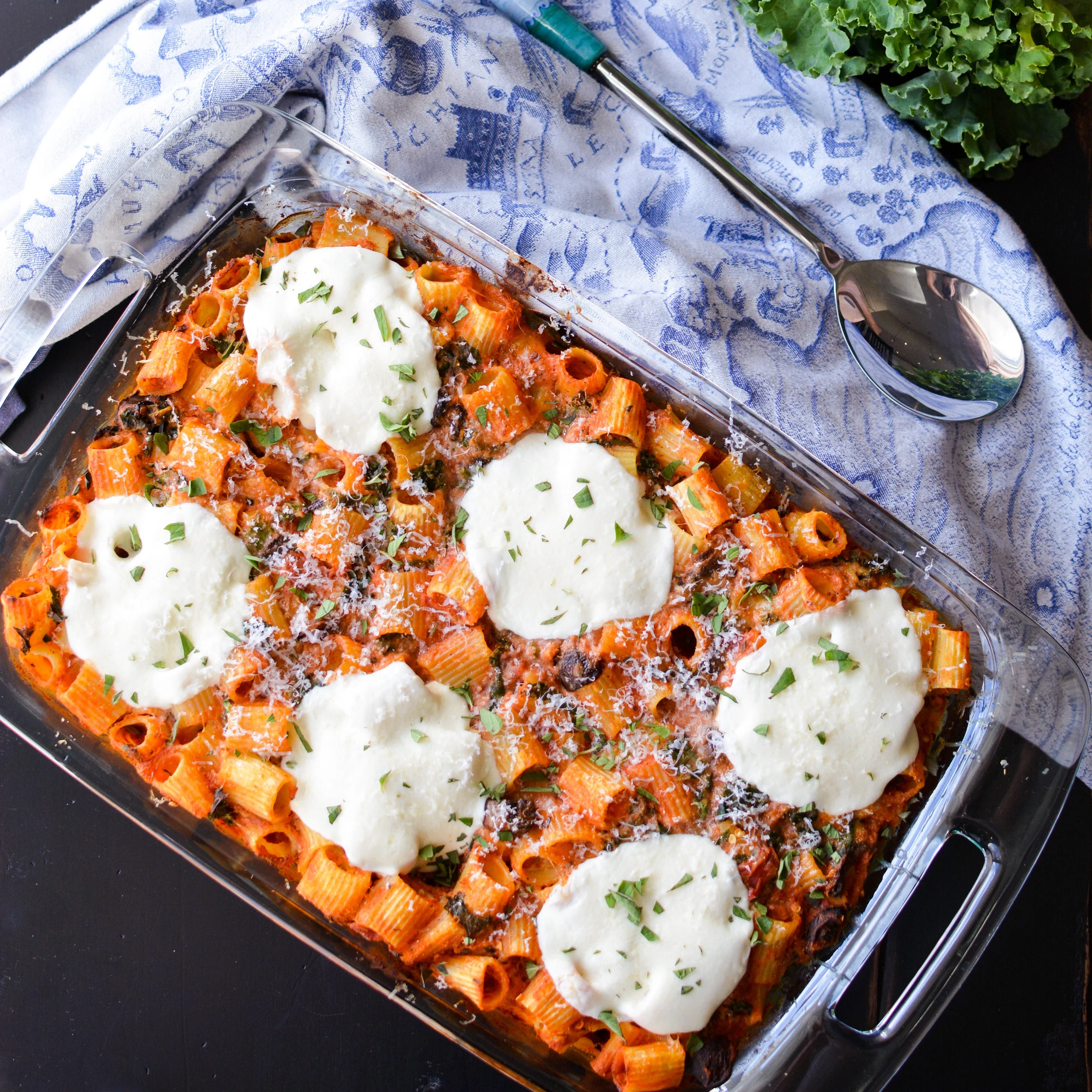 Vegetable Pasta Bake - Kristin's Kitchen