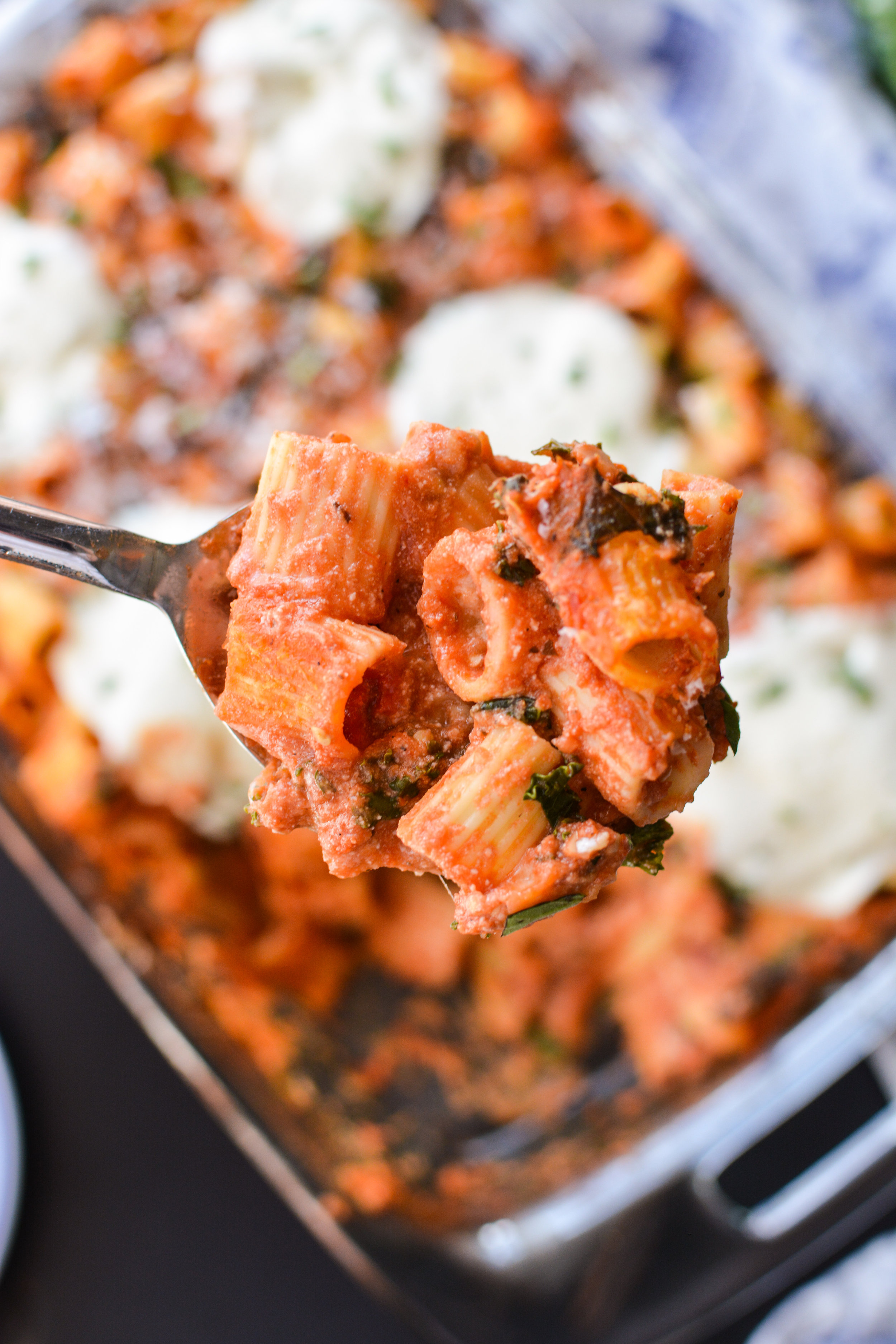 Vegetable Pasta Bake - Kristin's Kitchen