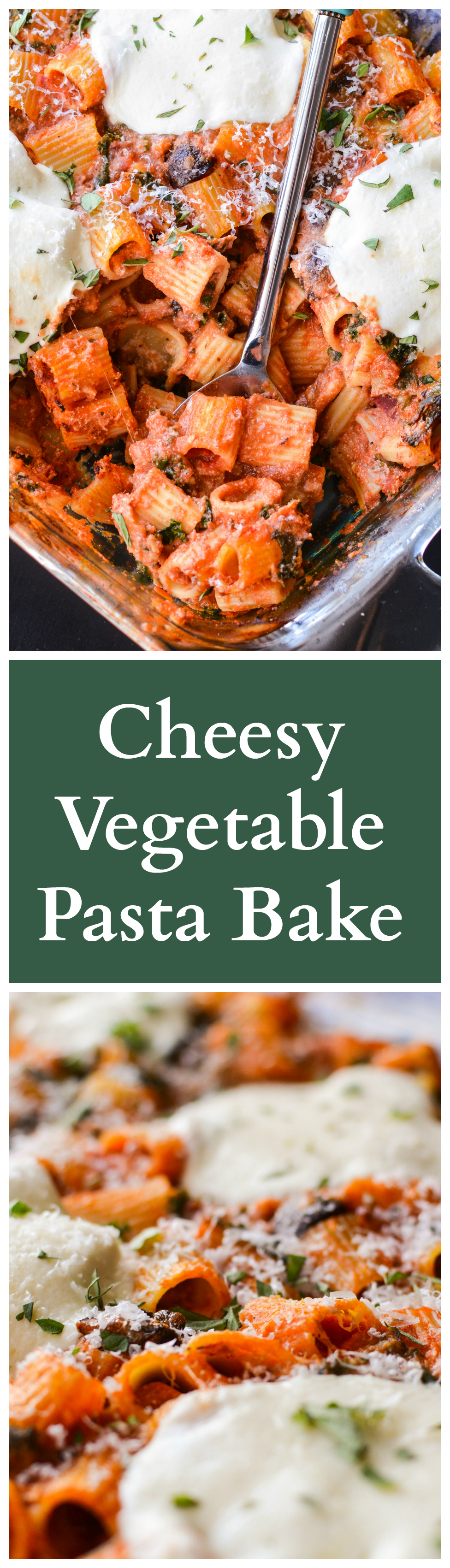 Vegetable Pasta Bake - Kristin's Kitchen