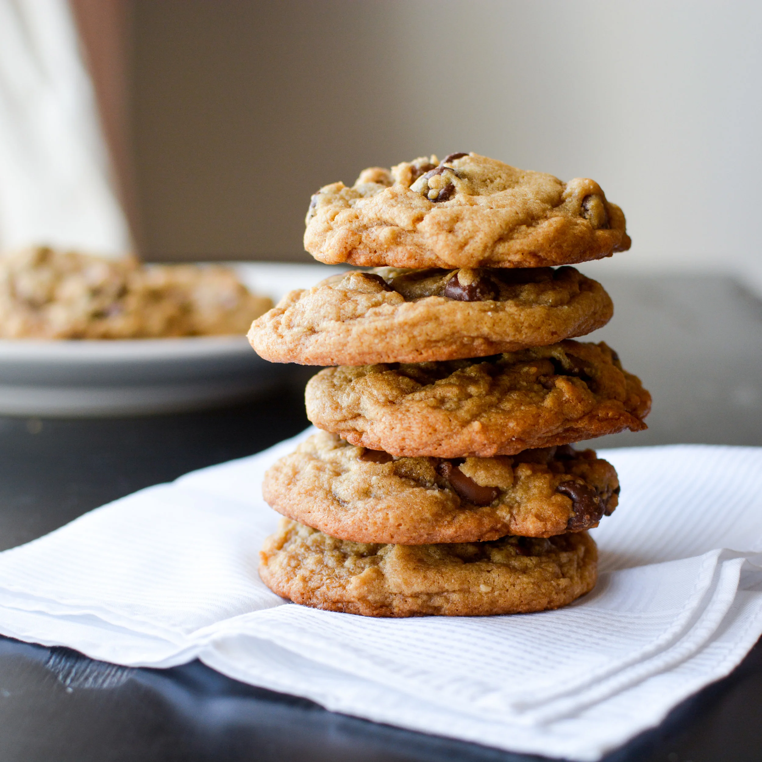 Classic Chocolate Chip Cookies