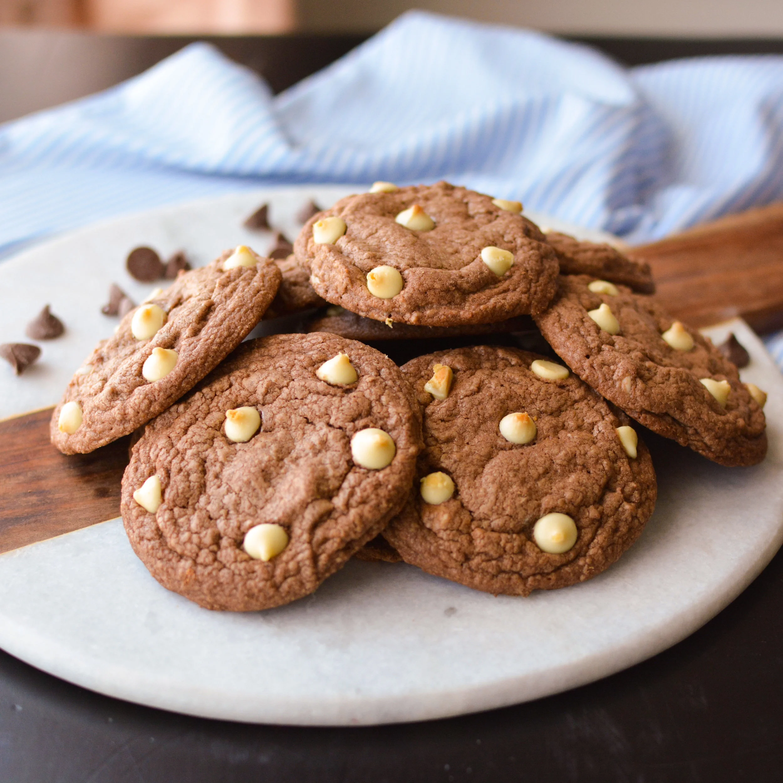 Milk Chocolate Cookies