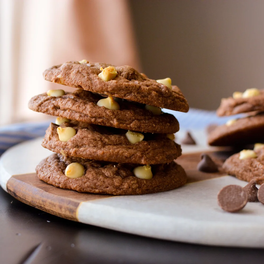 Milk Chocolate Cookies — Kristin's Kitchen Creative Vegetarian and Indulgent Desserts