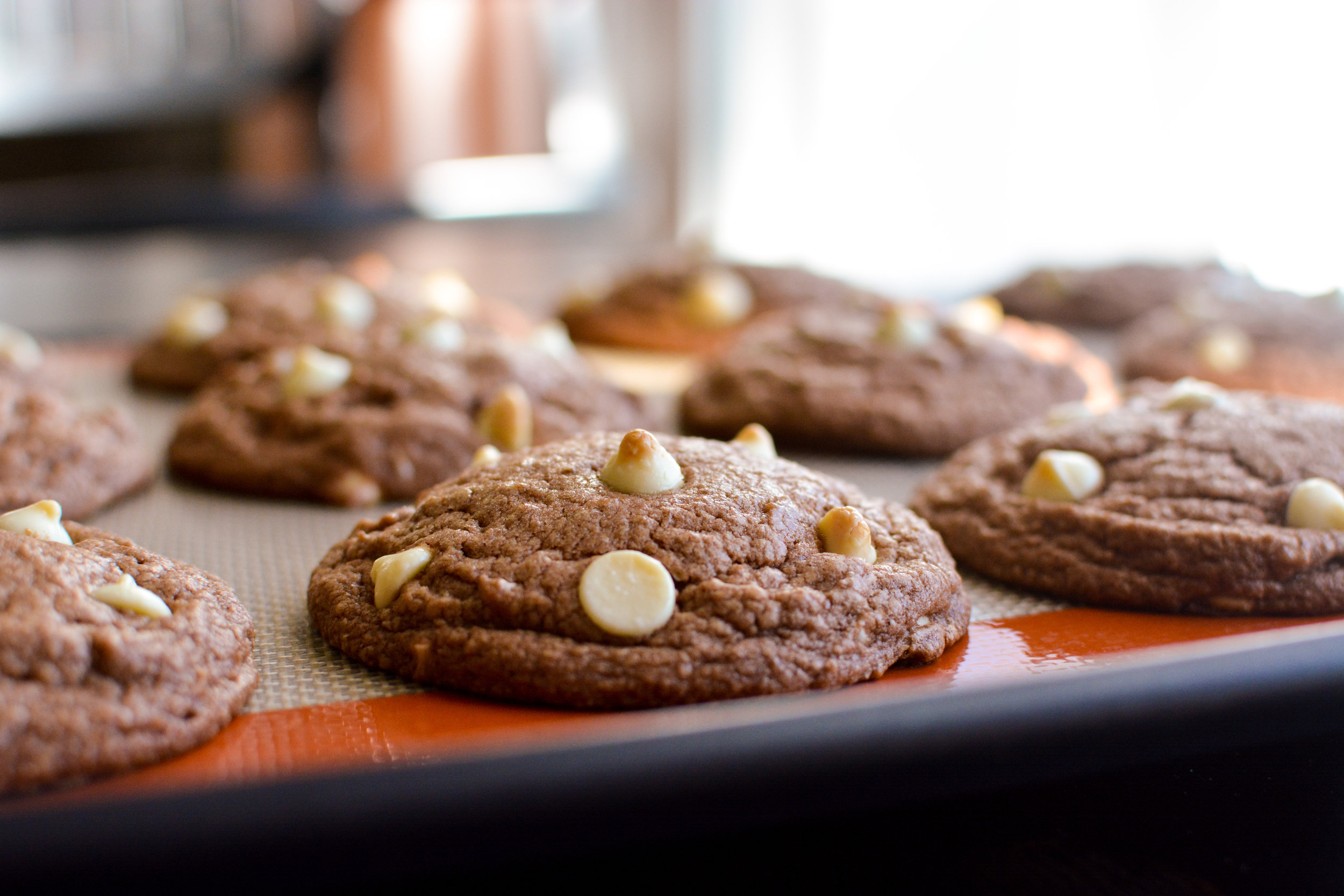 Milk Chocolate Cookies
