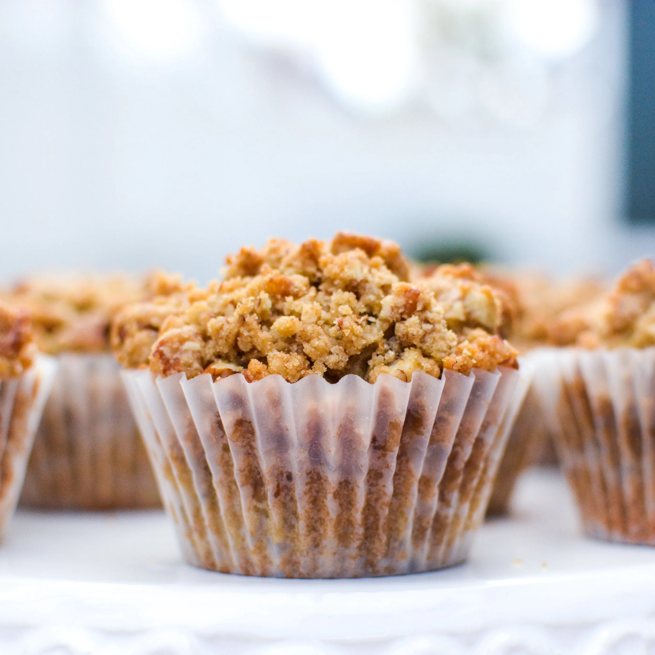Caramelized Banana Muffins