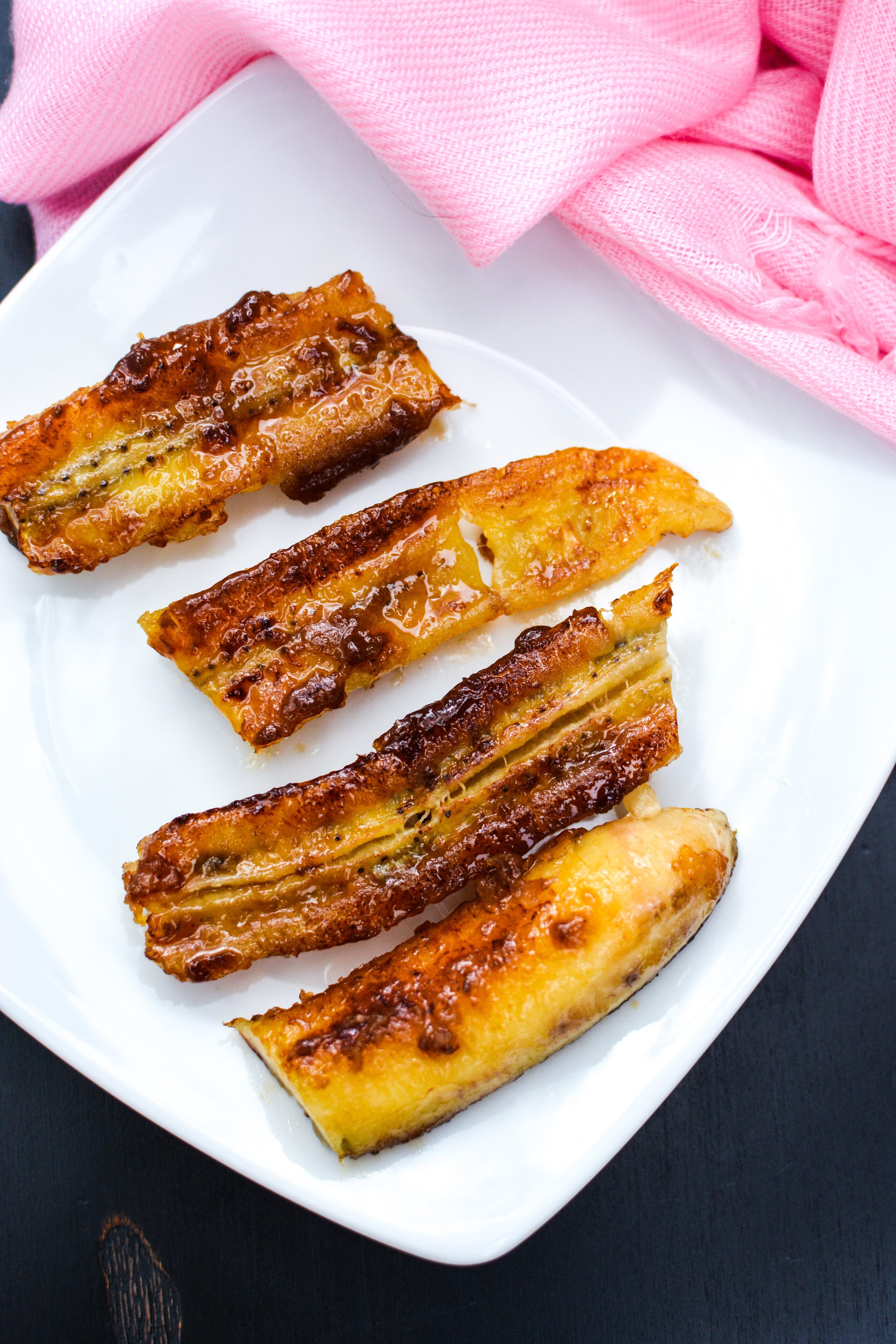 Caramelized Banana Muffins