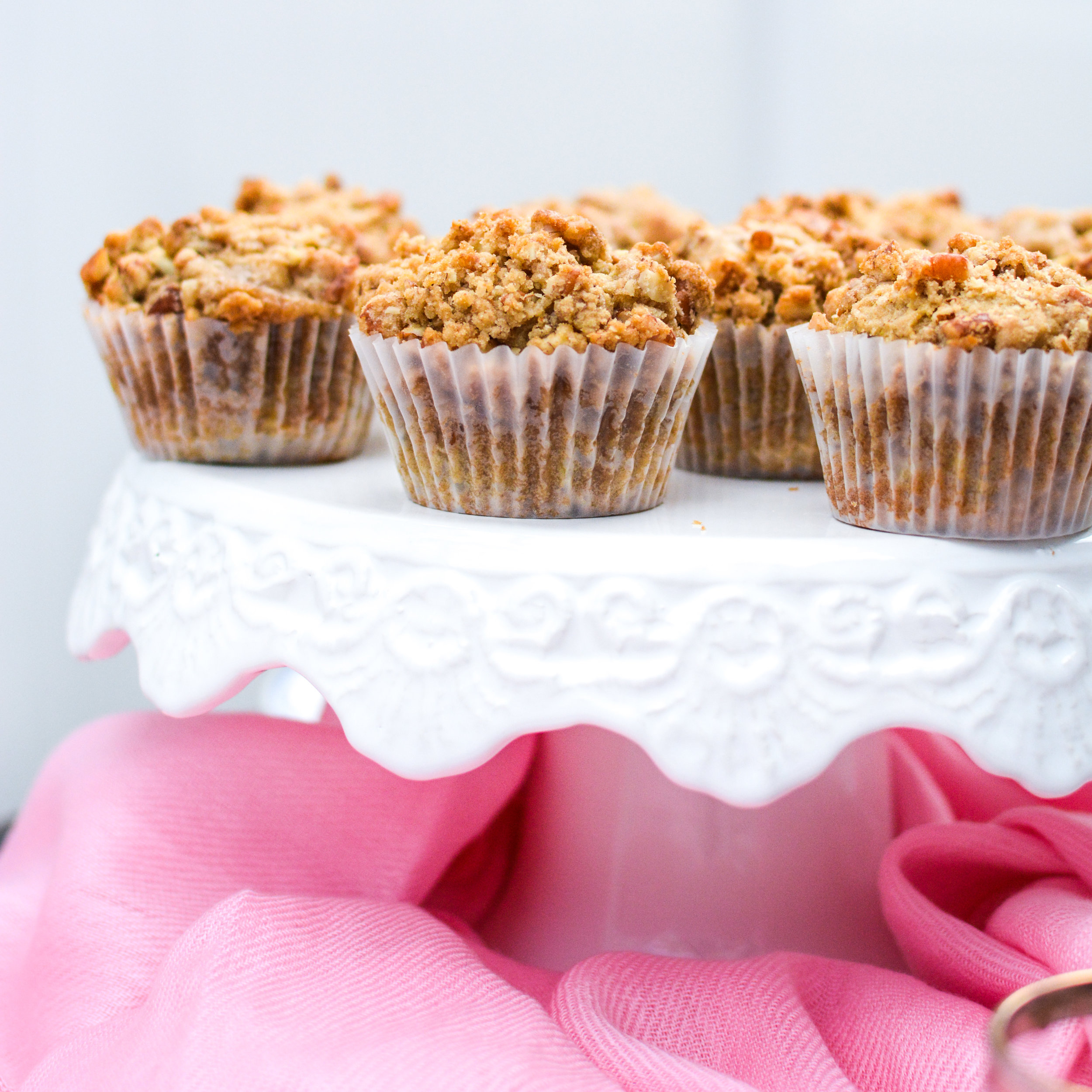 Caramelized Banana Muffins