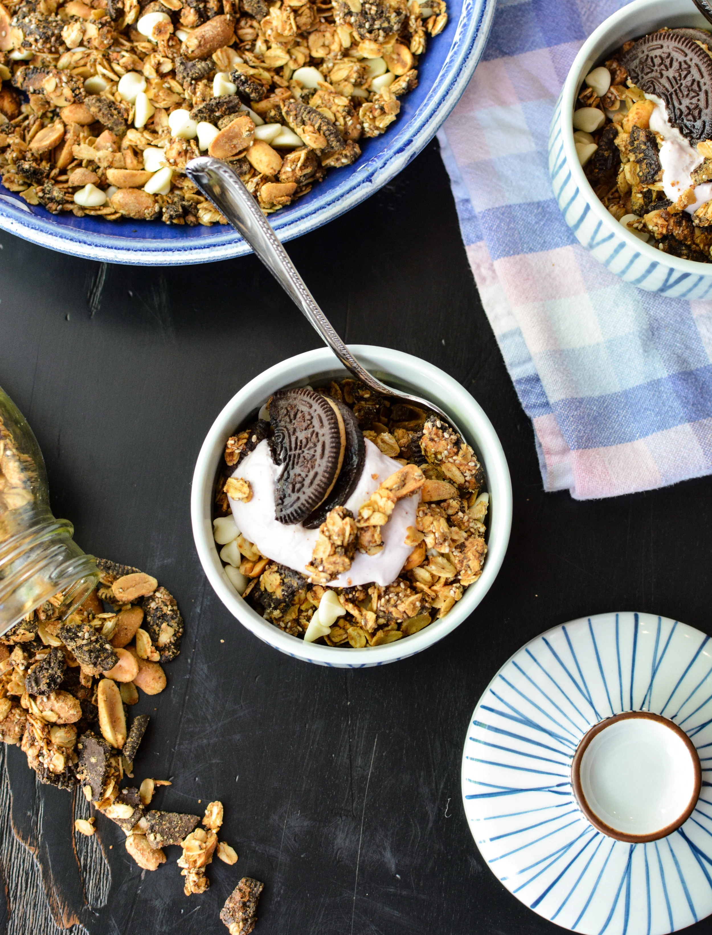 Peanut Butter Oreo Granola