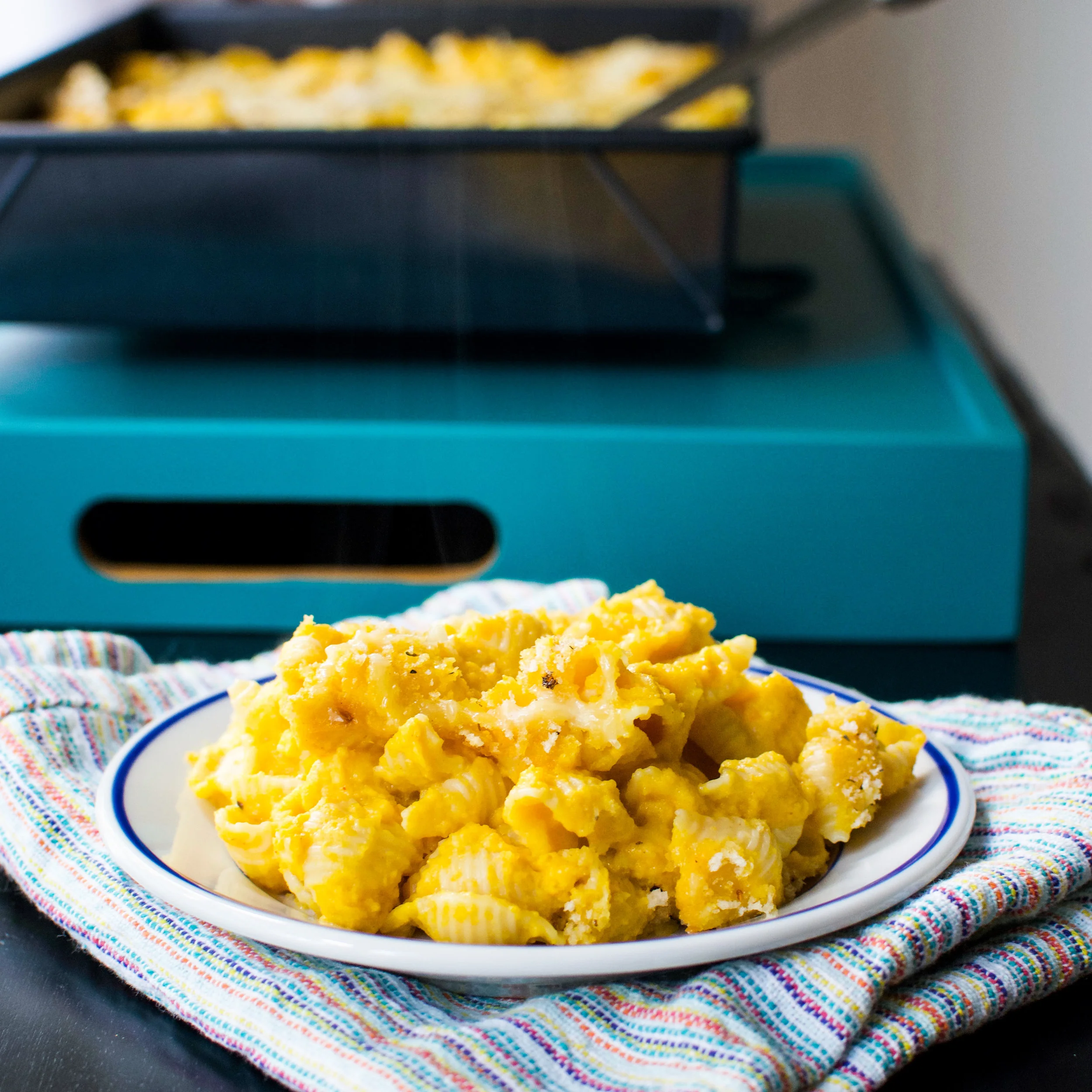 Hidden Vegetable Mac and Cheese