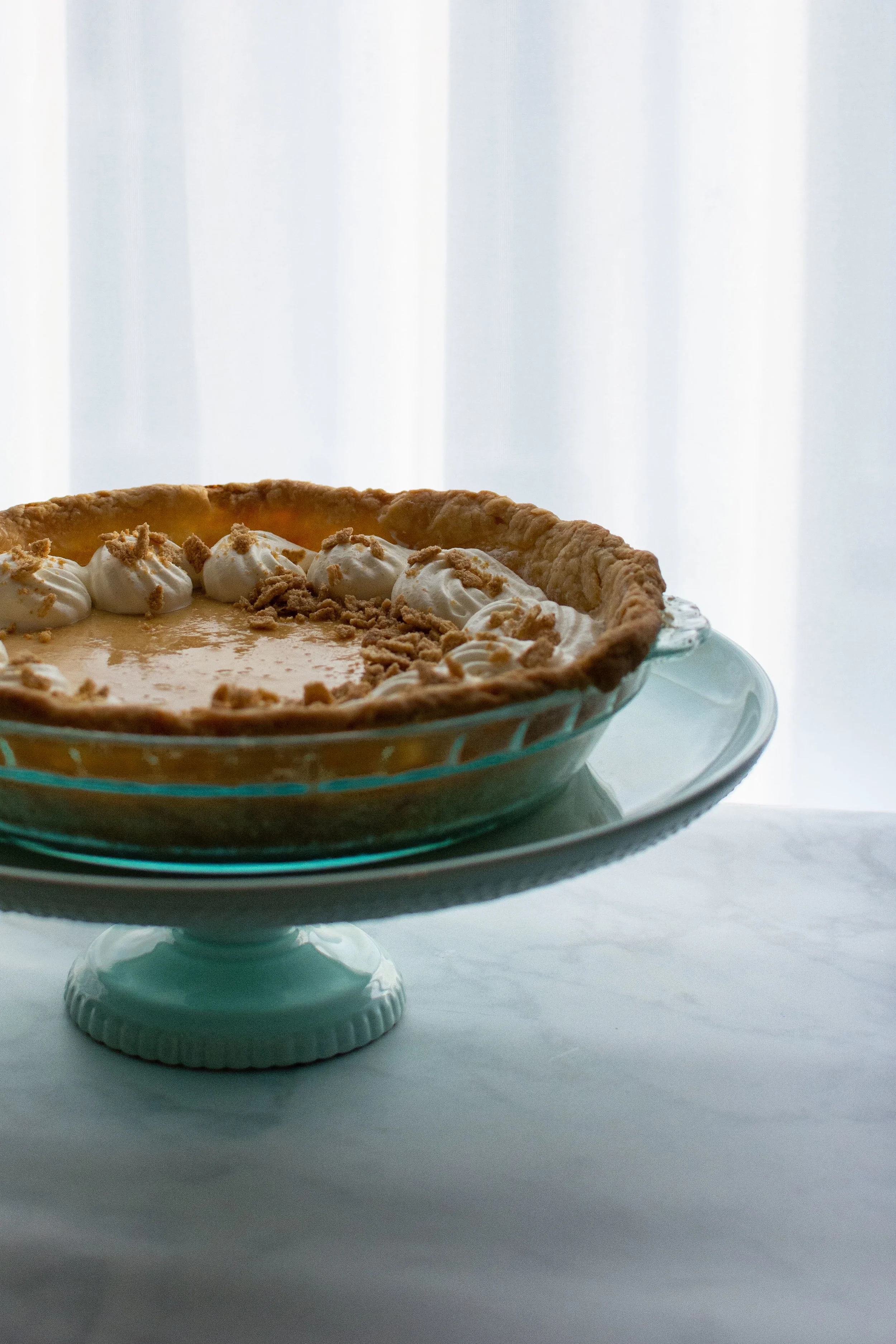 Cereal Milk Custard Pie