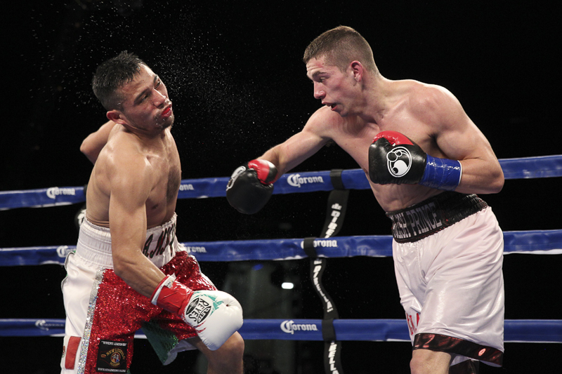 Danny Aquino (L) and Ryan Kielczweski put on a real show