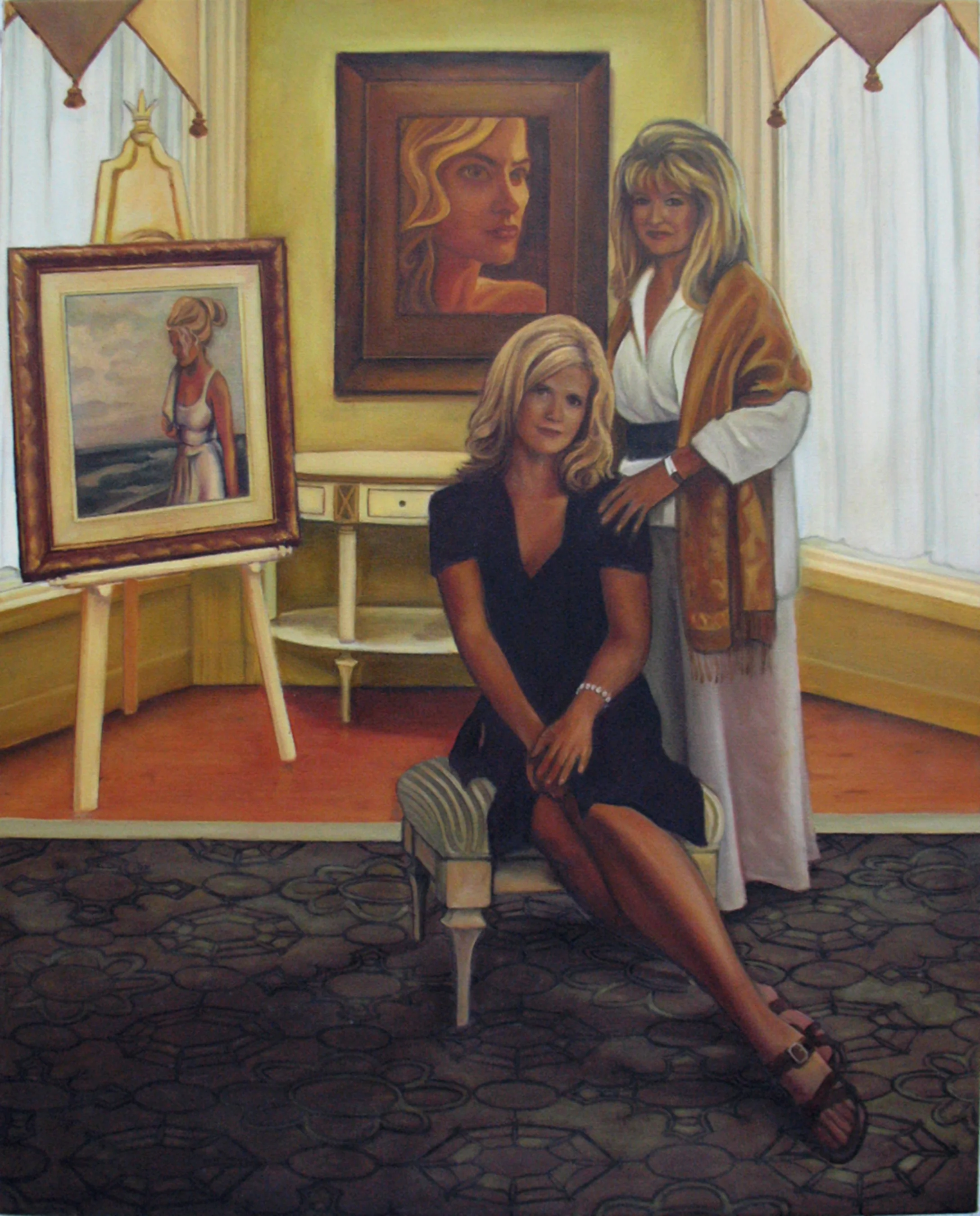The Romance Collection 24"x30" oil on canvas 