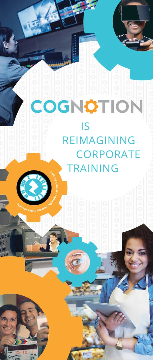 Cognotion roll-out trade show banner