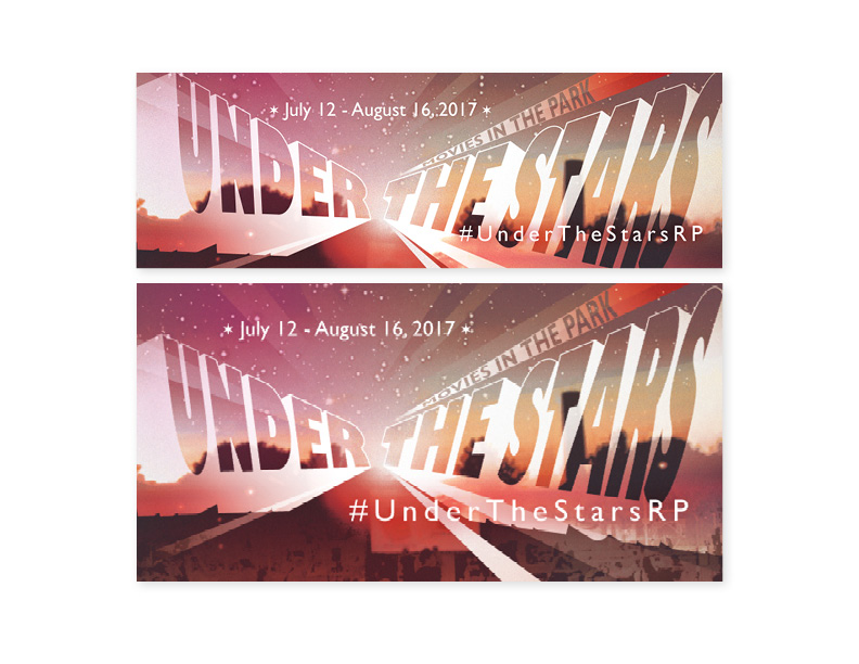 'Under The Stars' social media assets