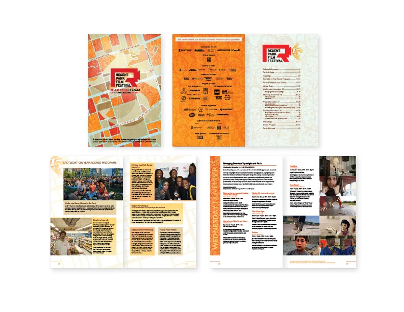 15th Annual Regent Park Film Festival guide