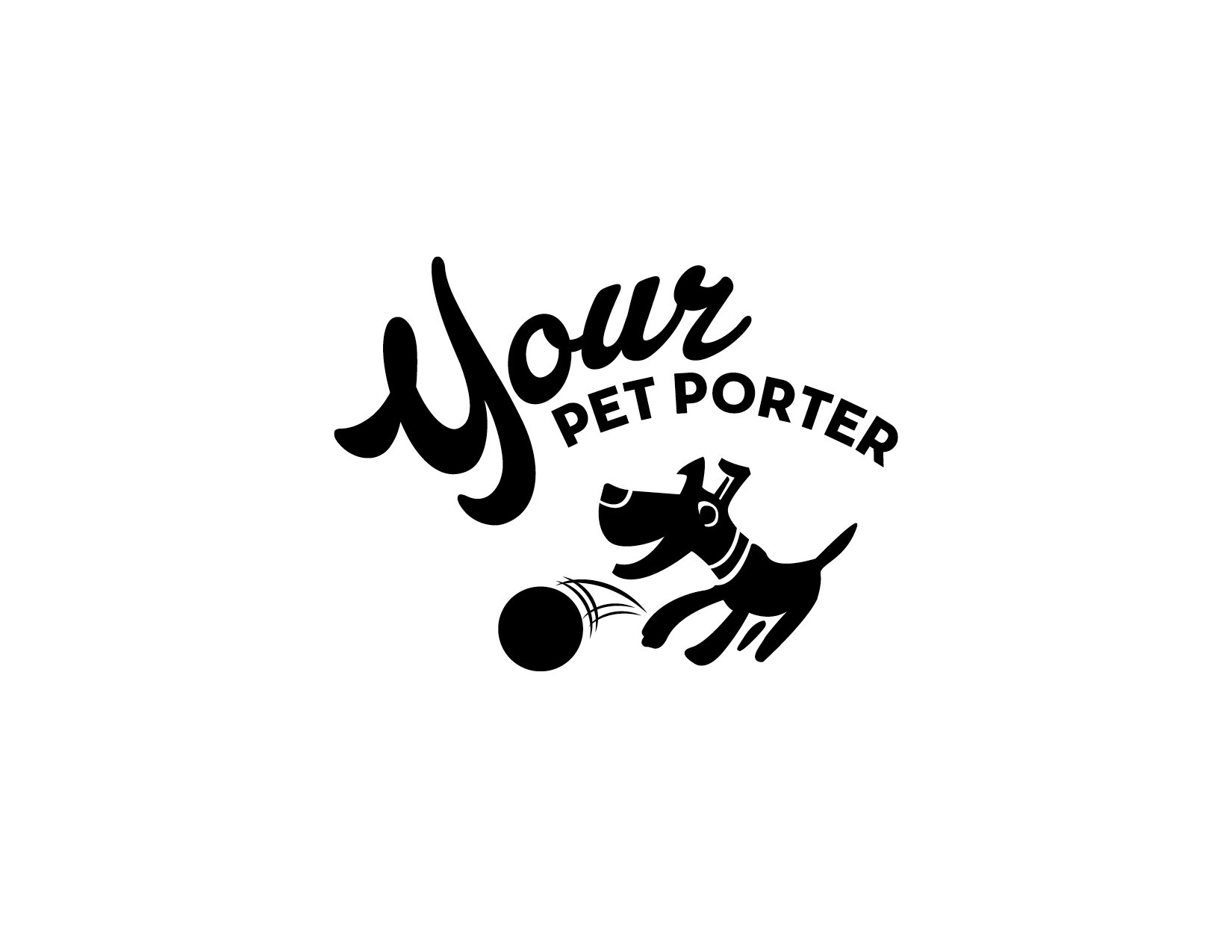 Your Pet Porter logo (2020)