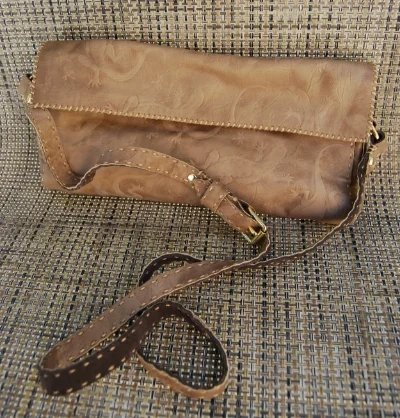 Enif Lizard Crossbody