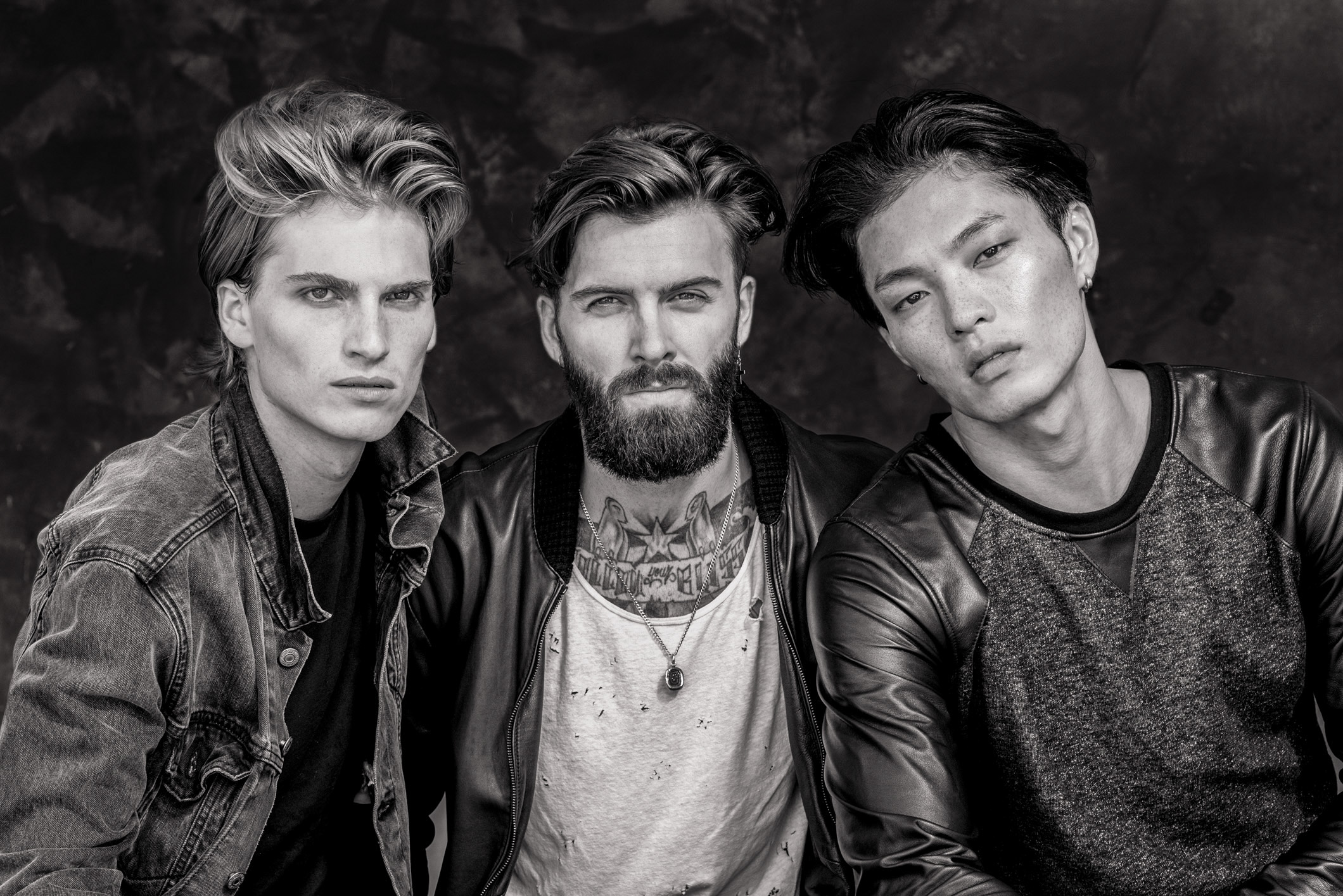 jon paul, levi stocke, satoshi toda