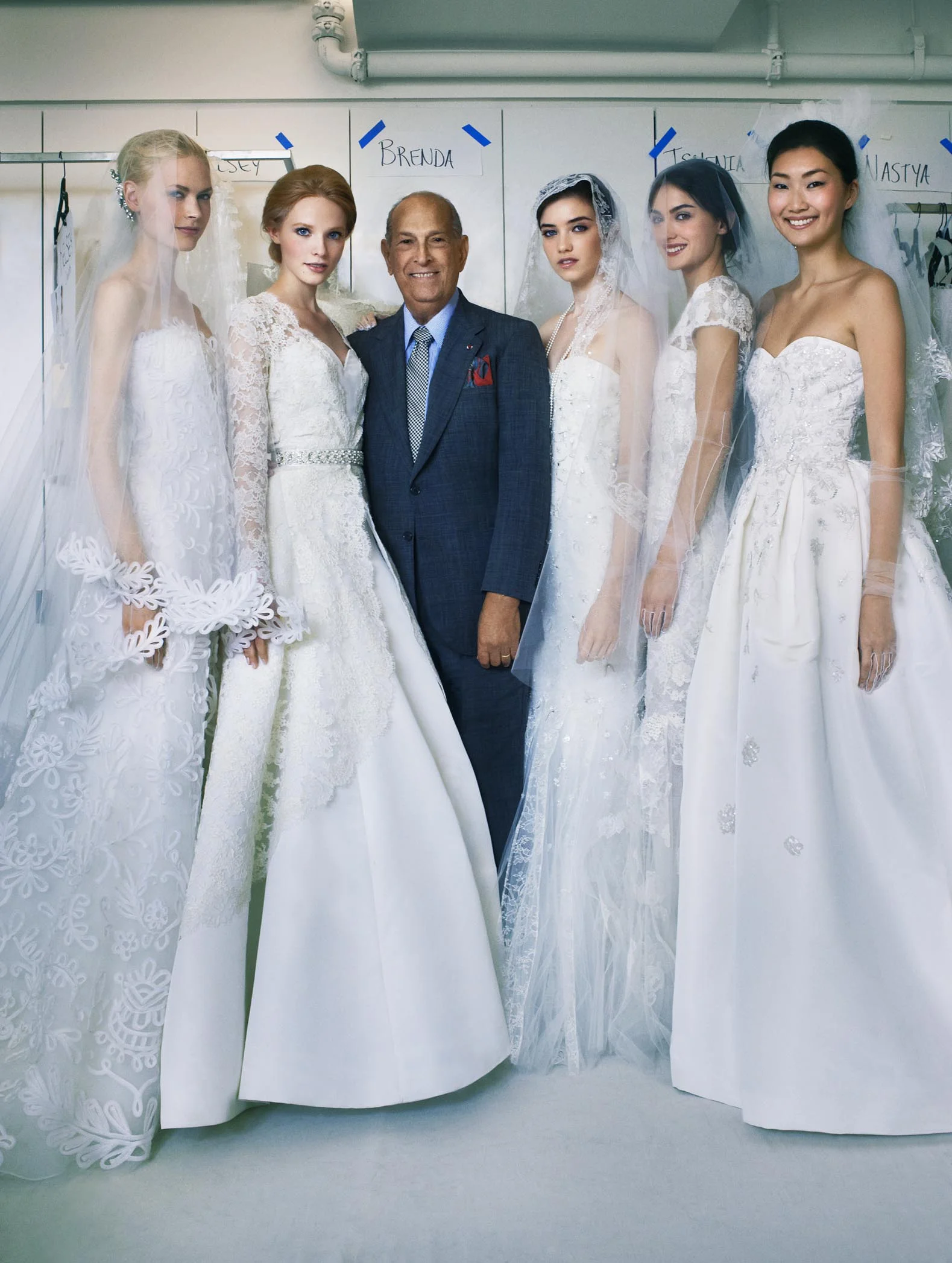 Oscar De La Renta / Vogue Brides UK