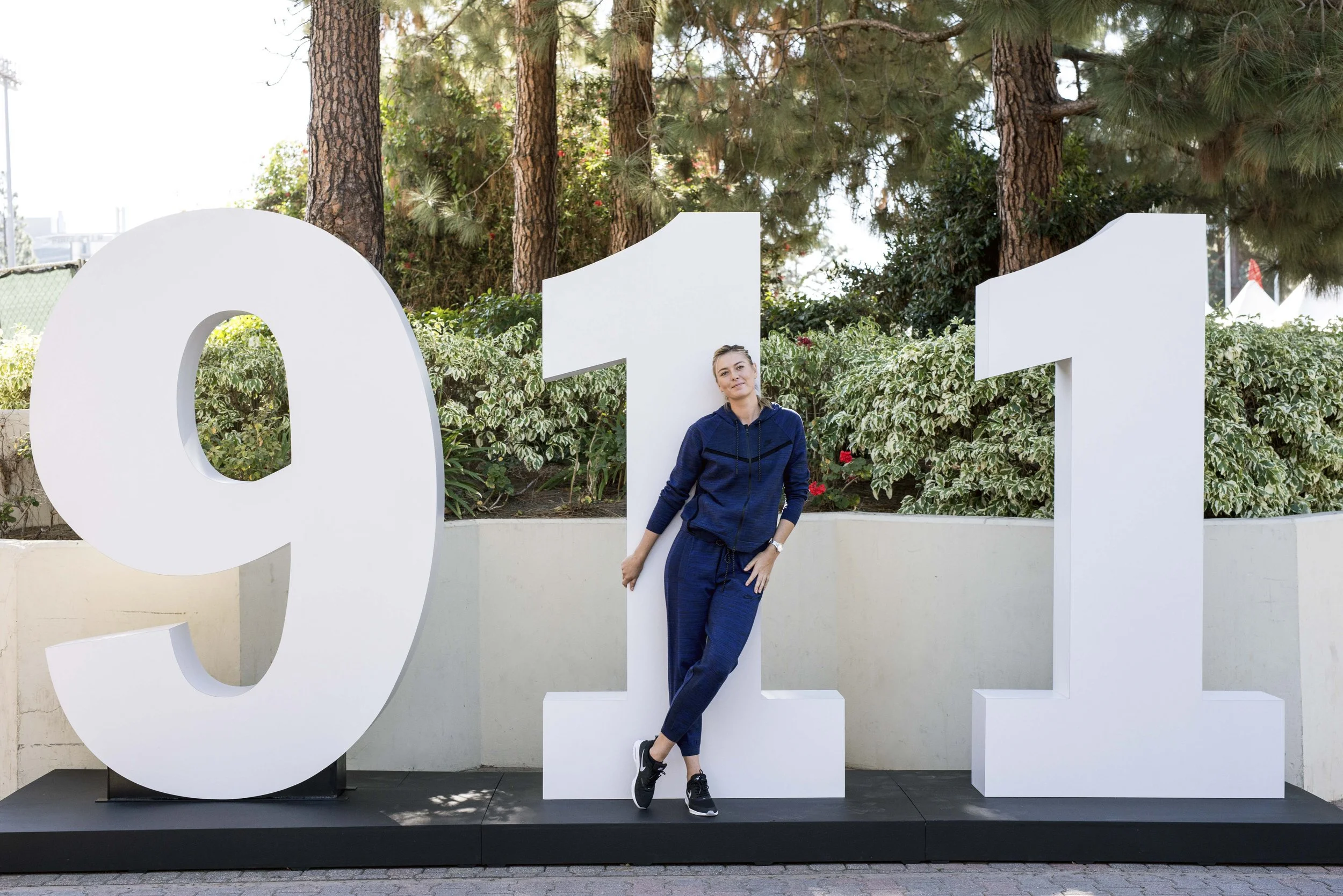 Maria Sharapova / Porsche