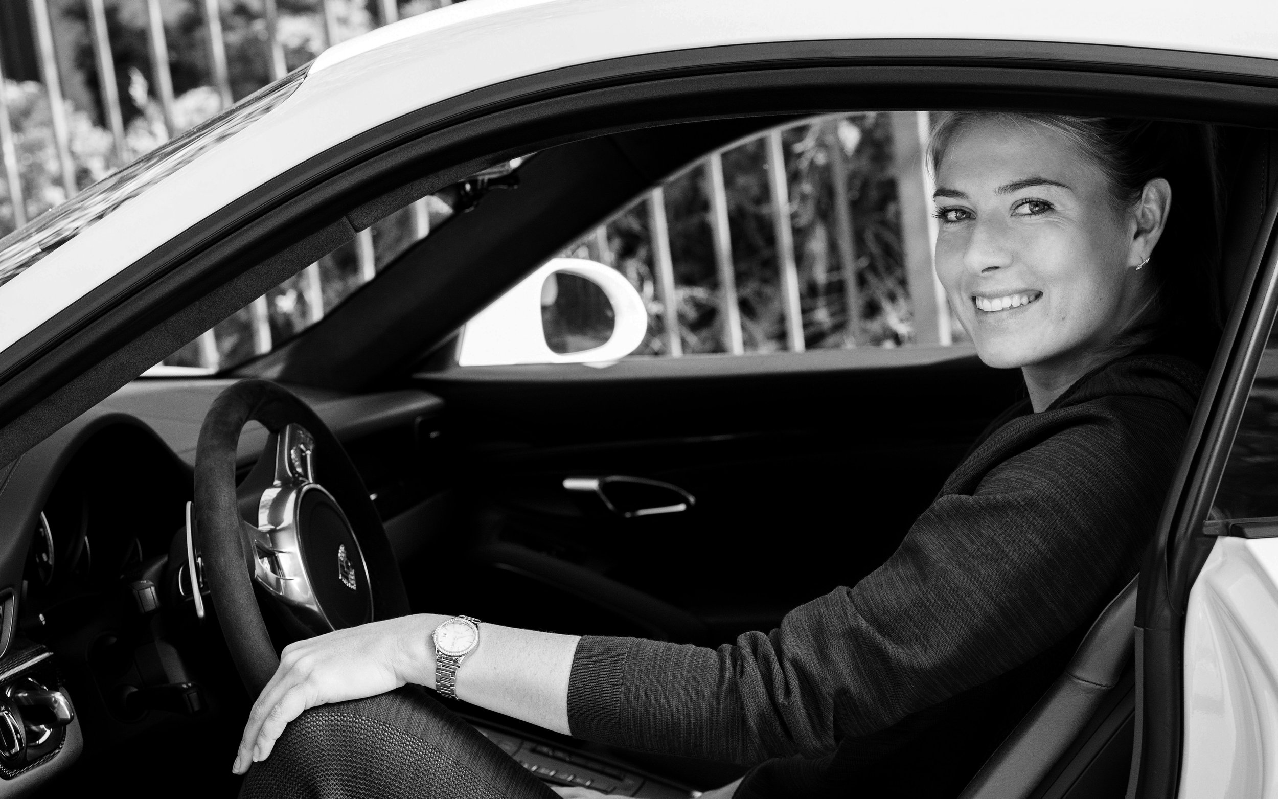 Maria Sharapova / Porsche
