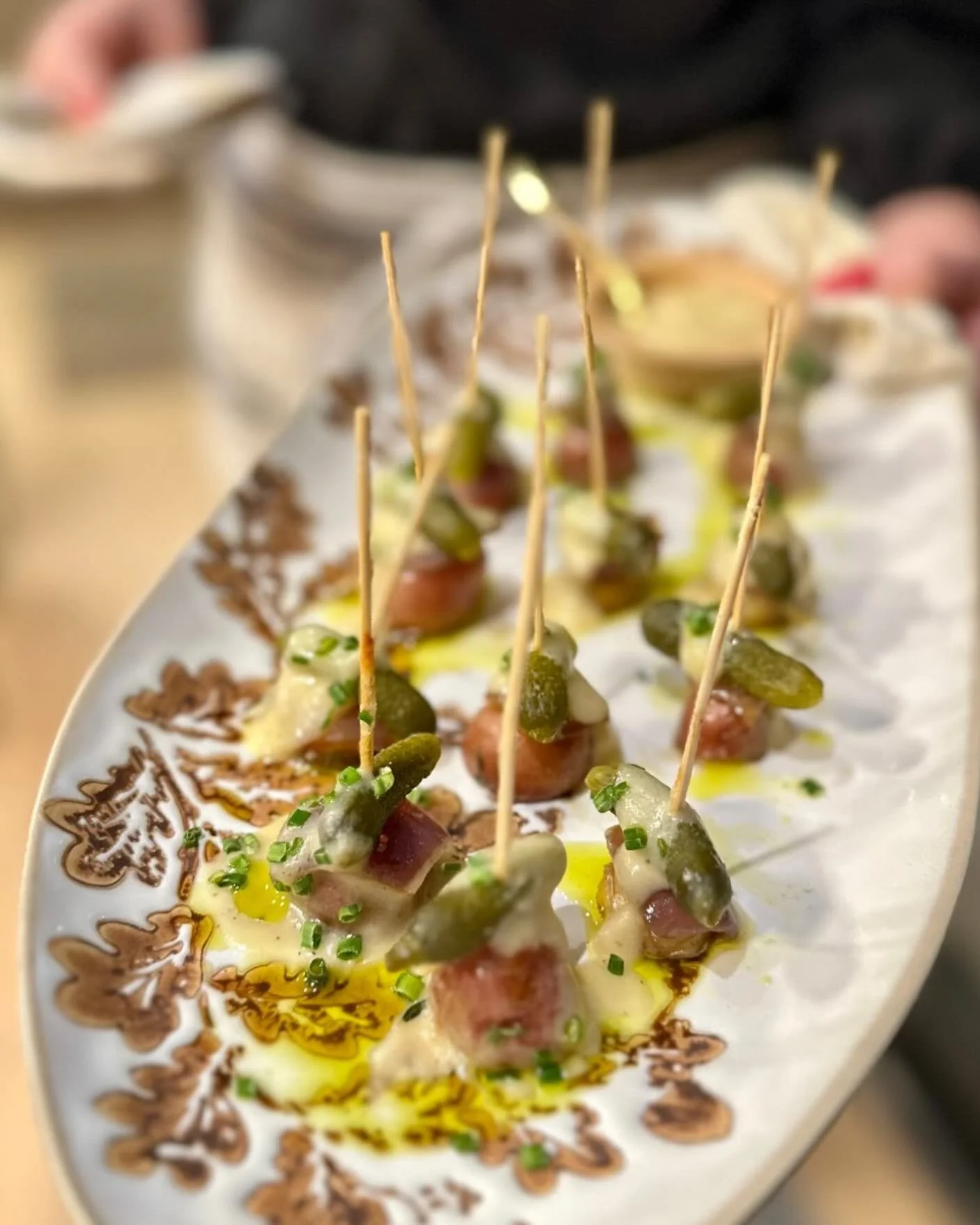 Raclette Bites