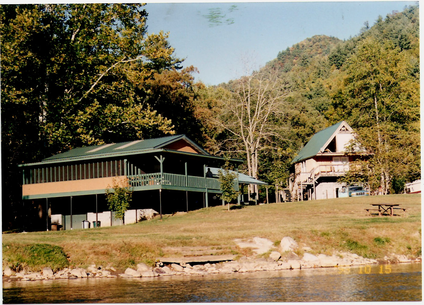 Group Bunk House and Manager's Cabin