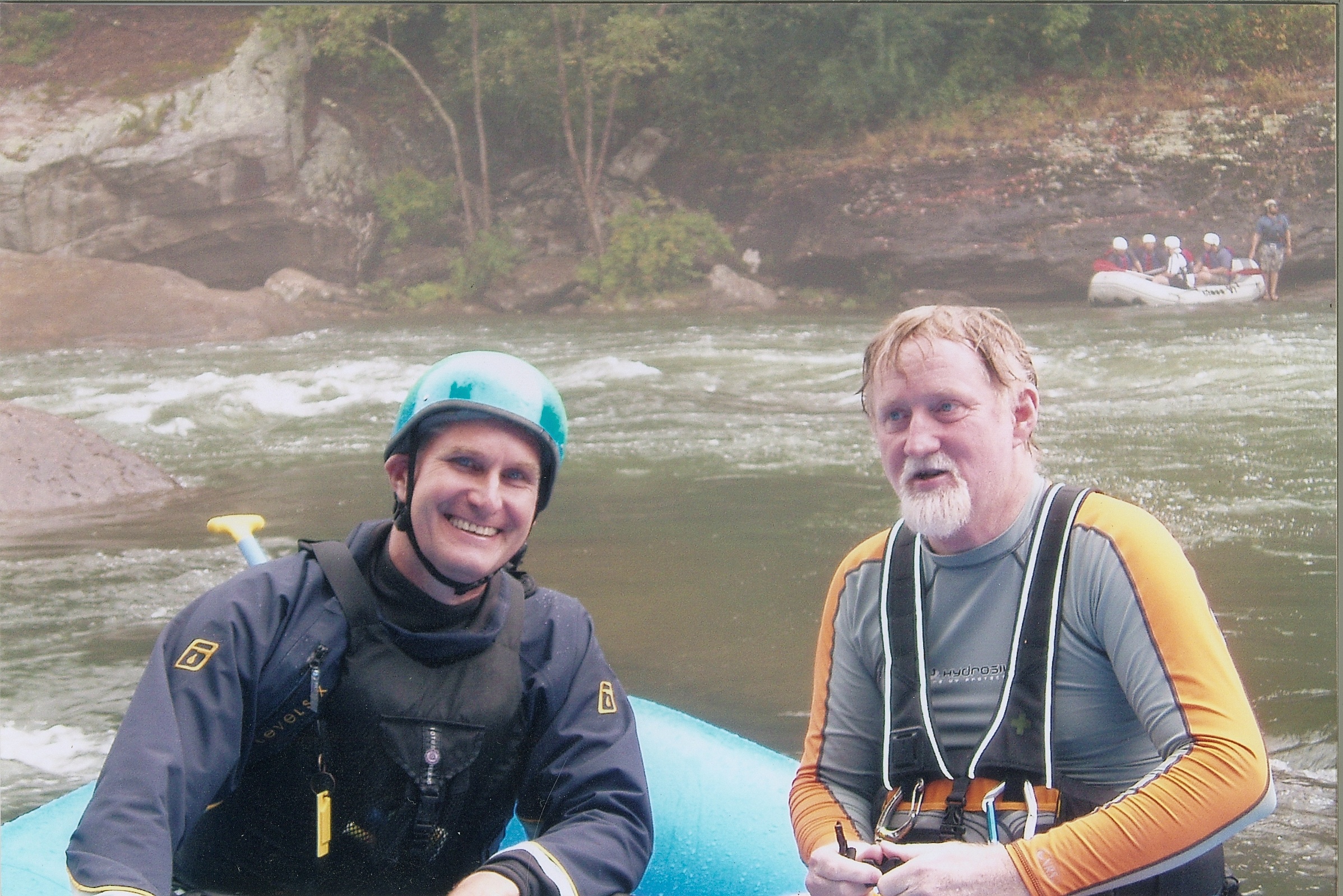 Rafting the Gauley River, West Virginia