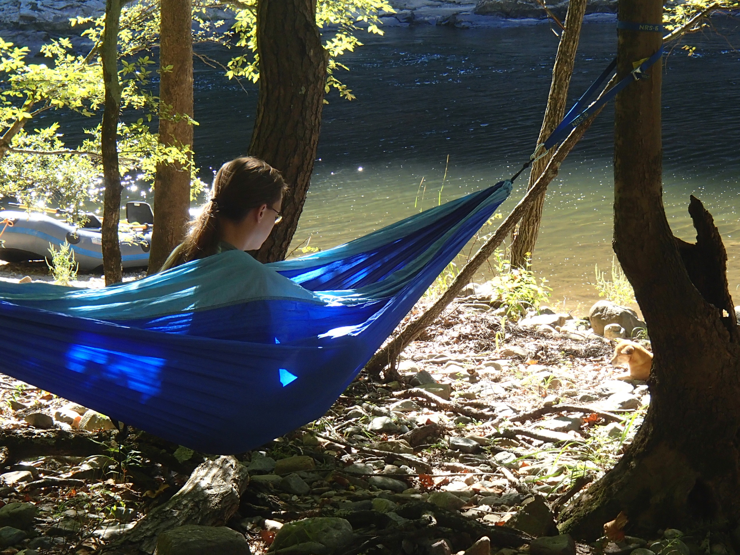 Bring your own hammock