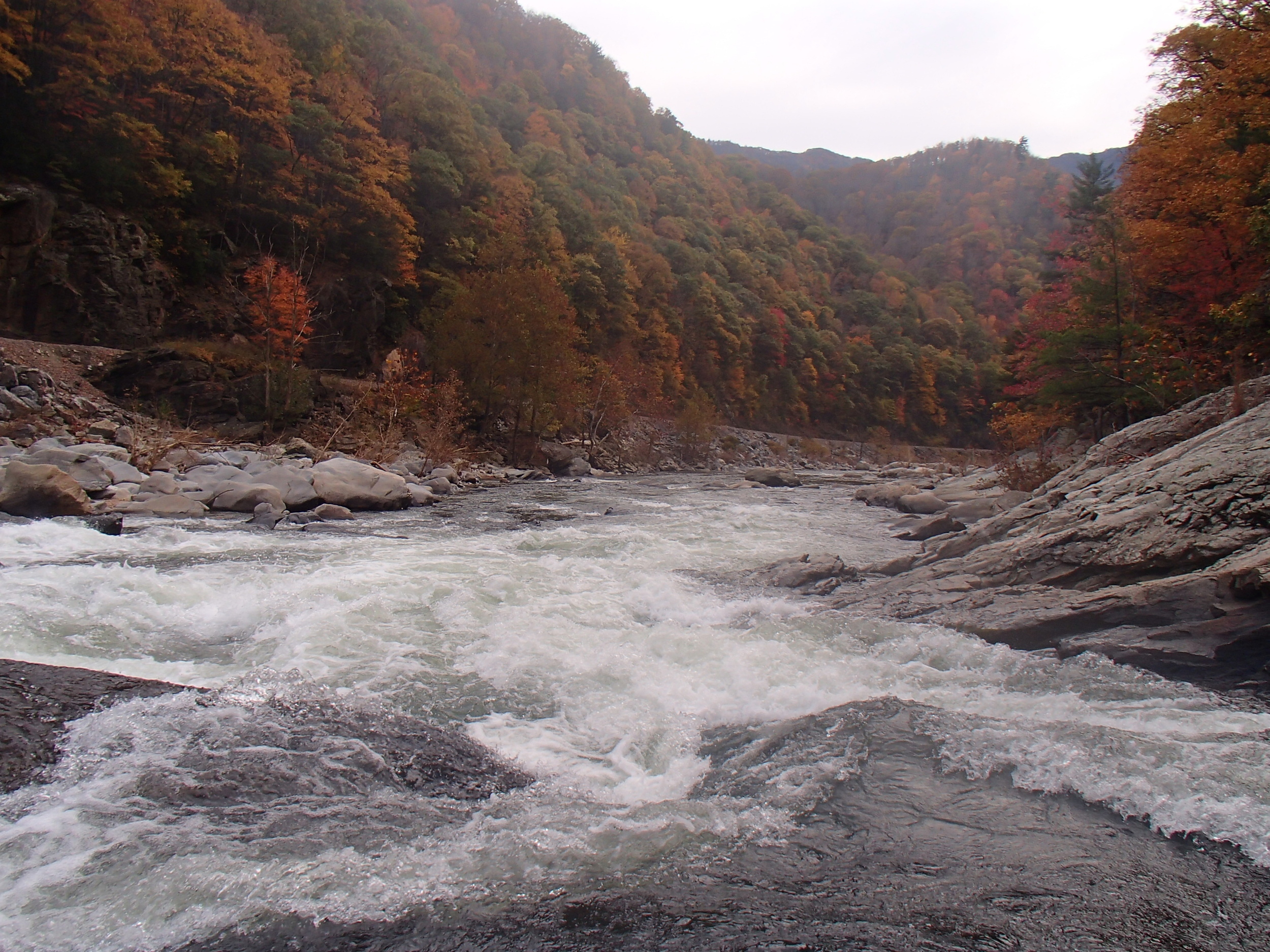 Whitewater on the Noli