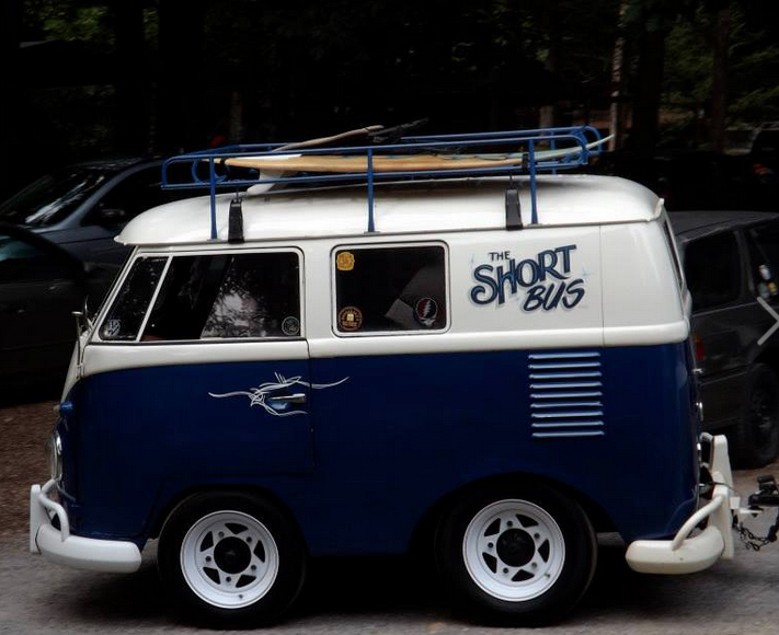 The cutest 'lil VW van ever!!