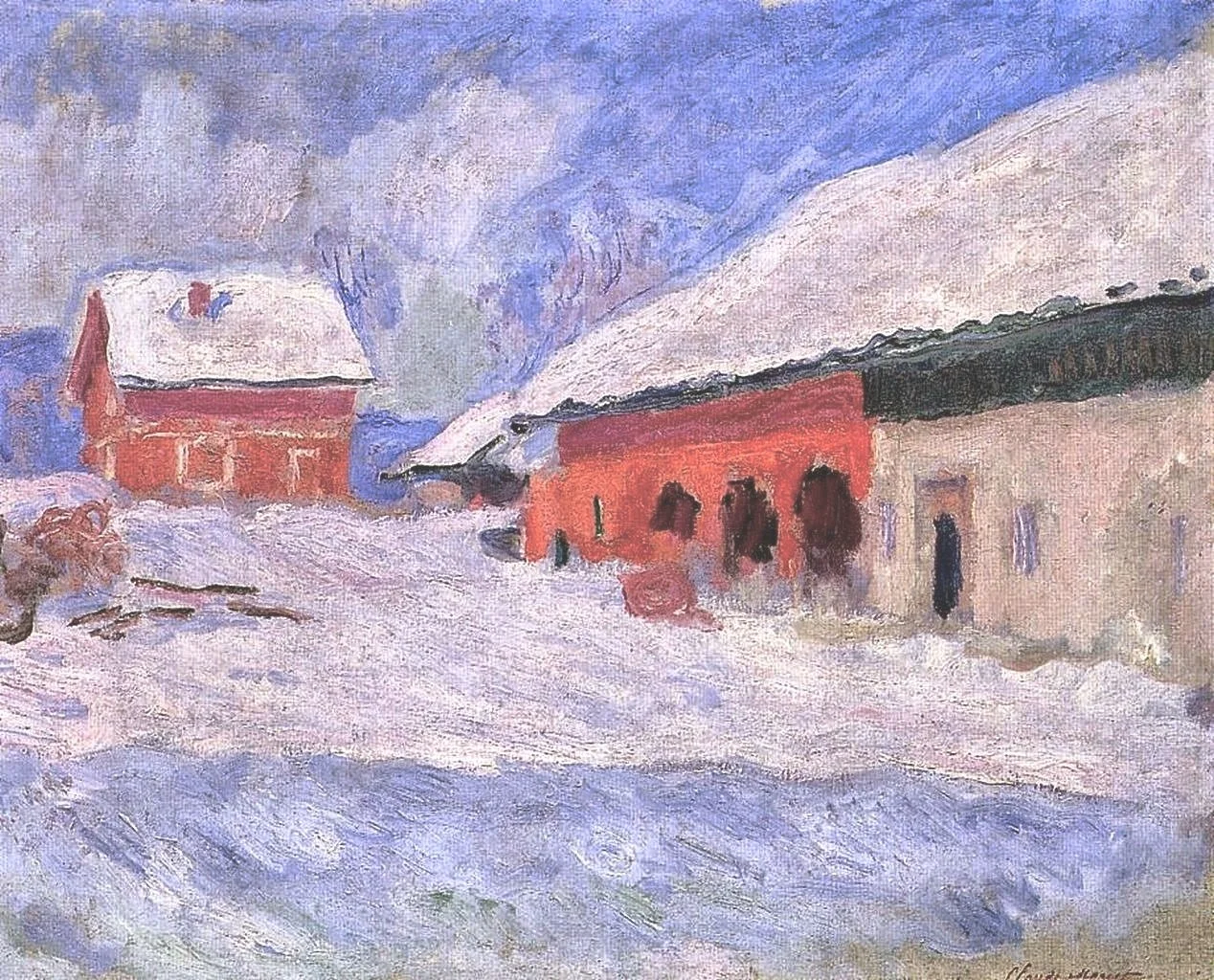 Monet's Winter Scenes- Oils with Catherine Knight
