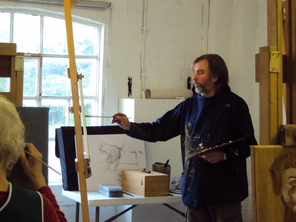 MAX HALE - BEING A PROFESSIONAL ARTIST