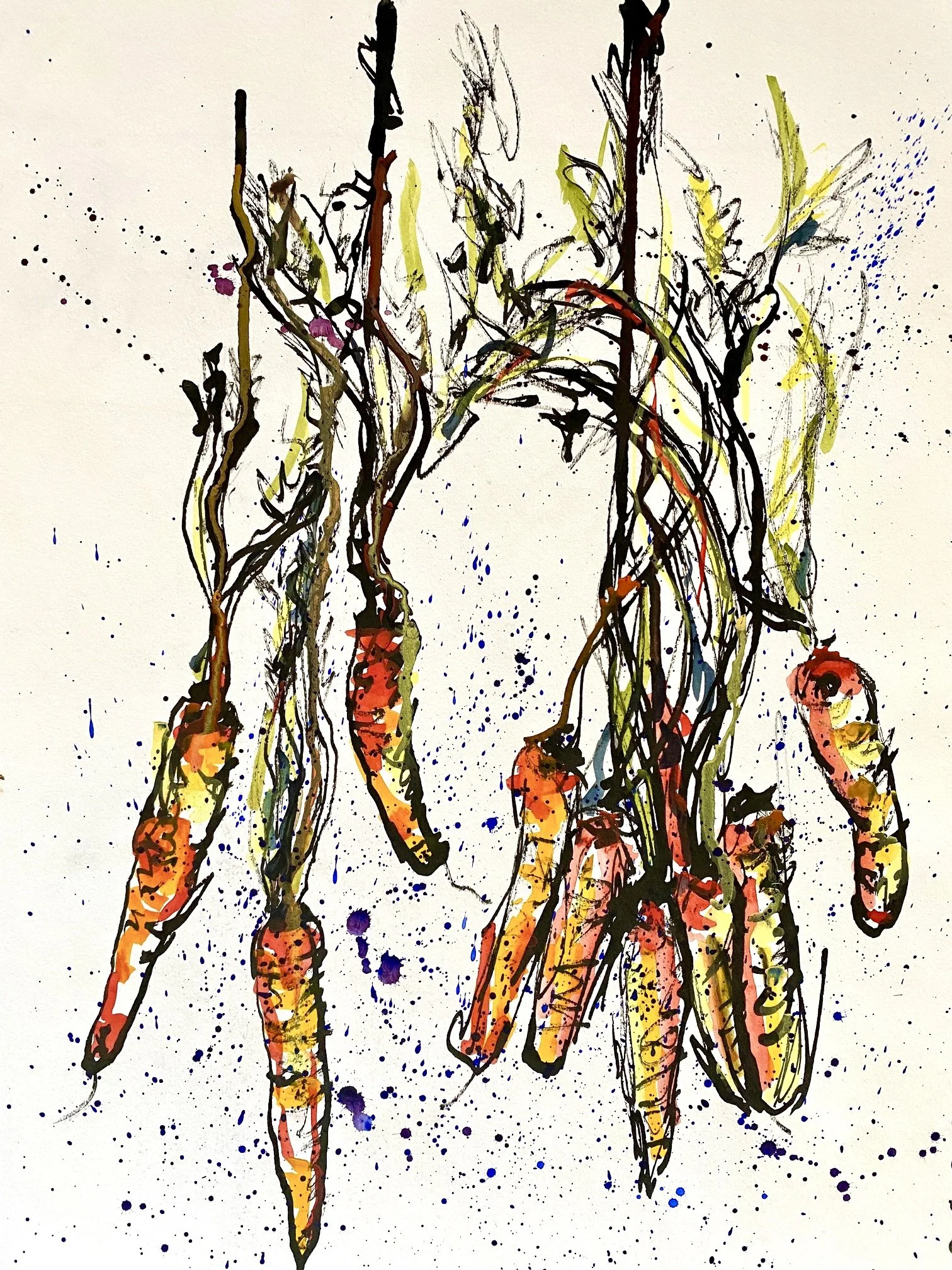 Pen and Wash Sketchbook with Tina Dodd