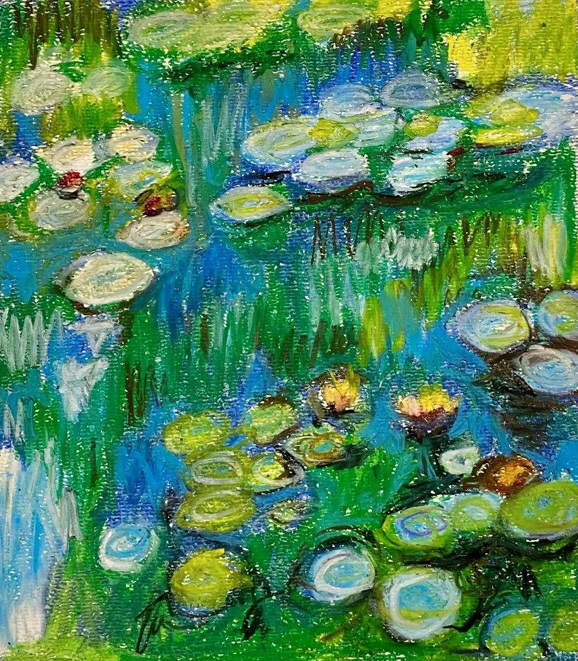 Soft Pastels Workshop - Monet with Tina Dodd