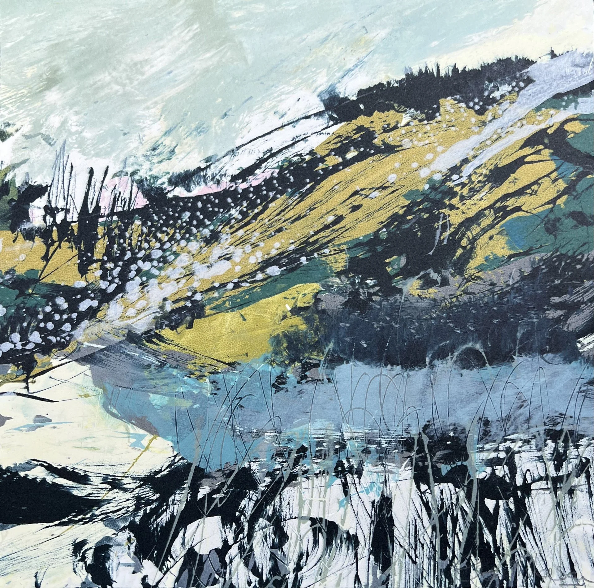 'Jazzdimp': A talk by Gail Mason- Painter-printmaker