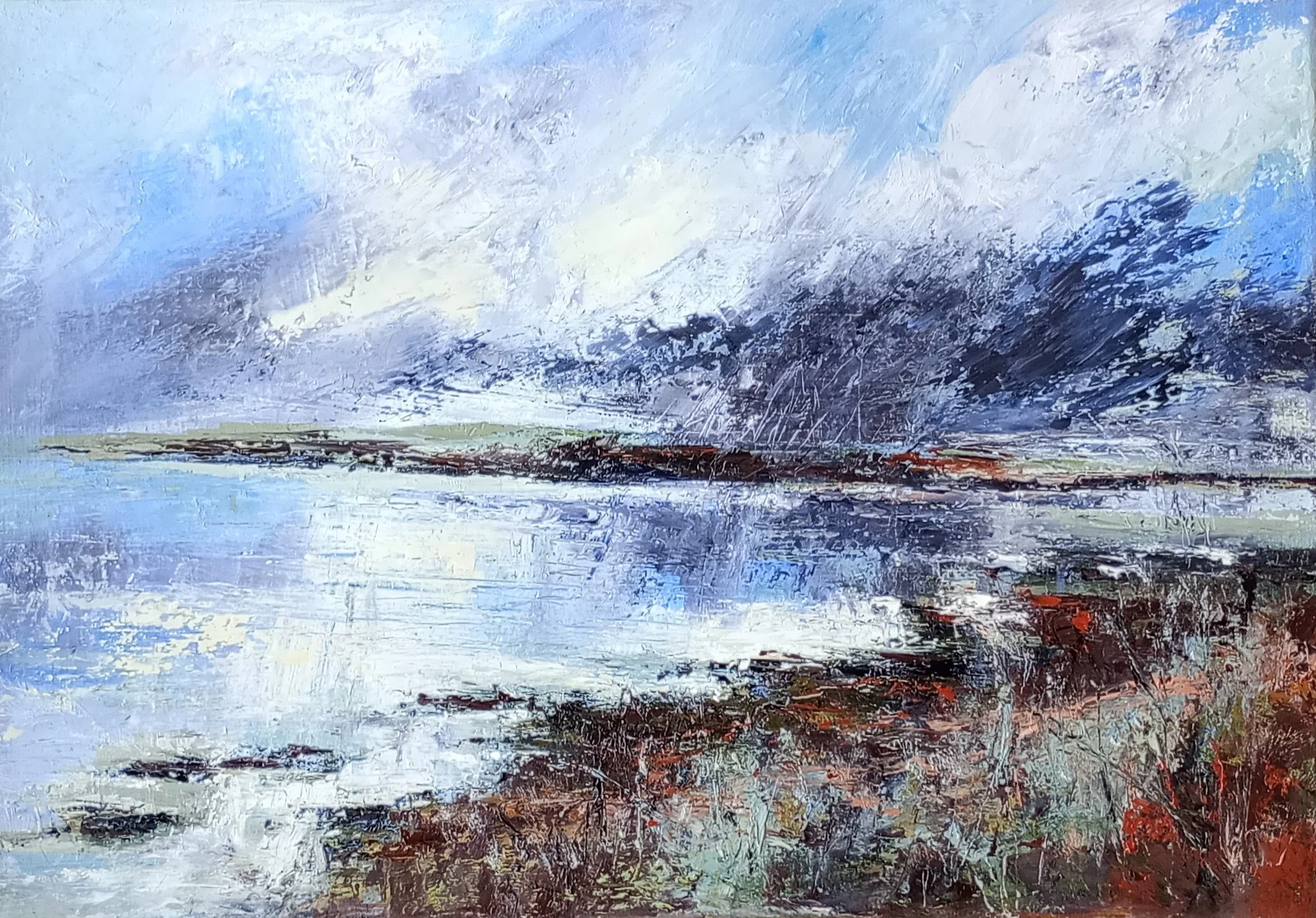 Seascapes in Oils – With Annie Musgrave