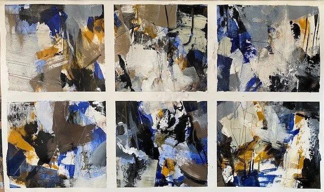 Taped Squares- Foundations with Anna Warsop