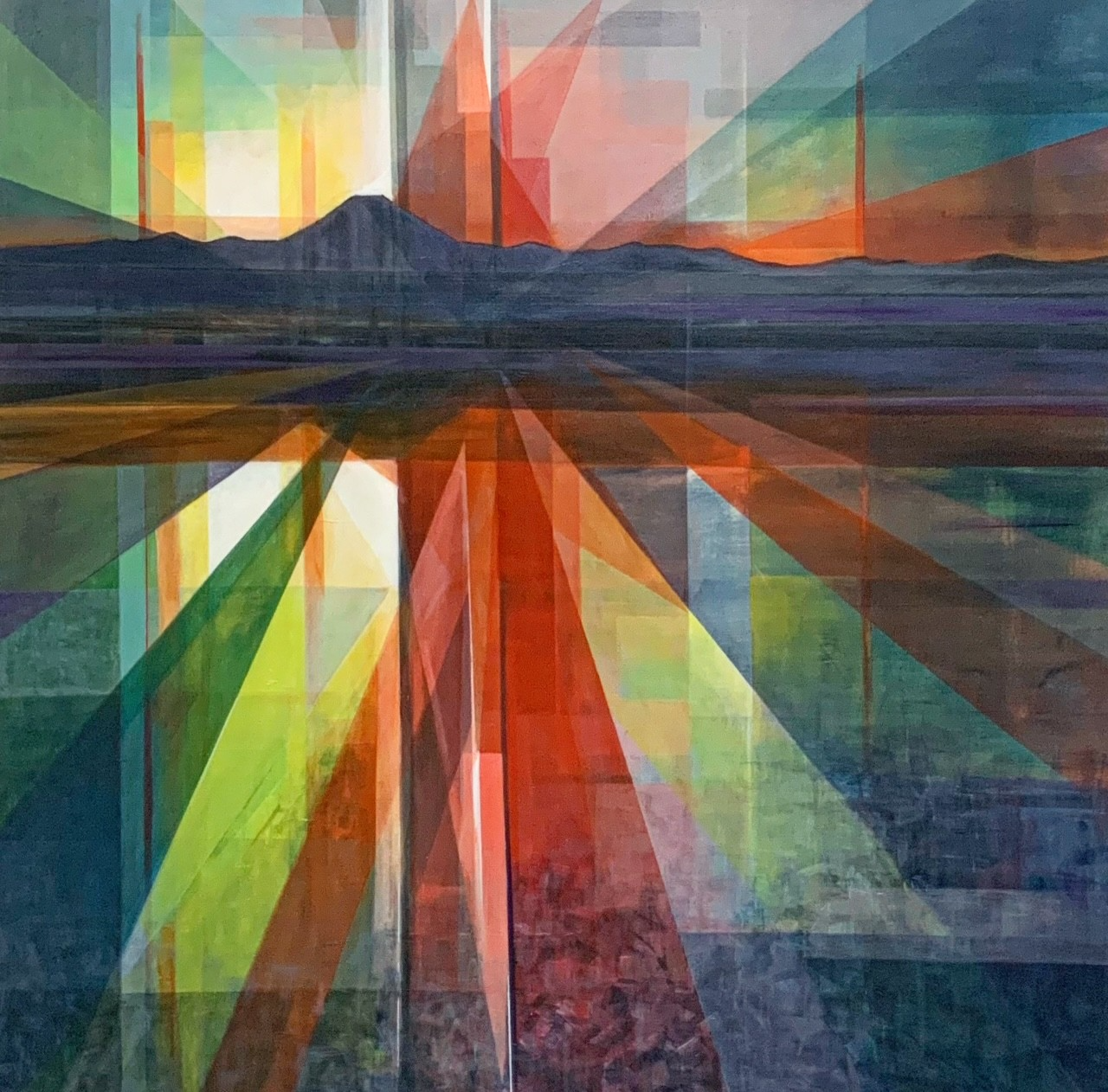Radiant Colour....with Mina Malpass