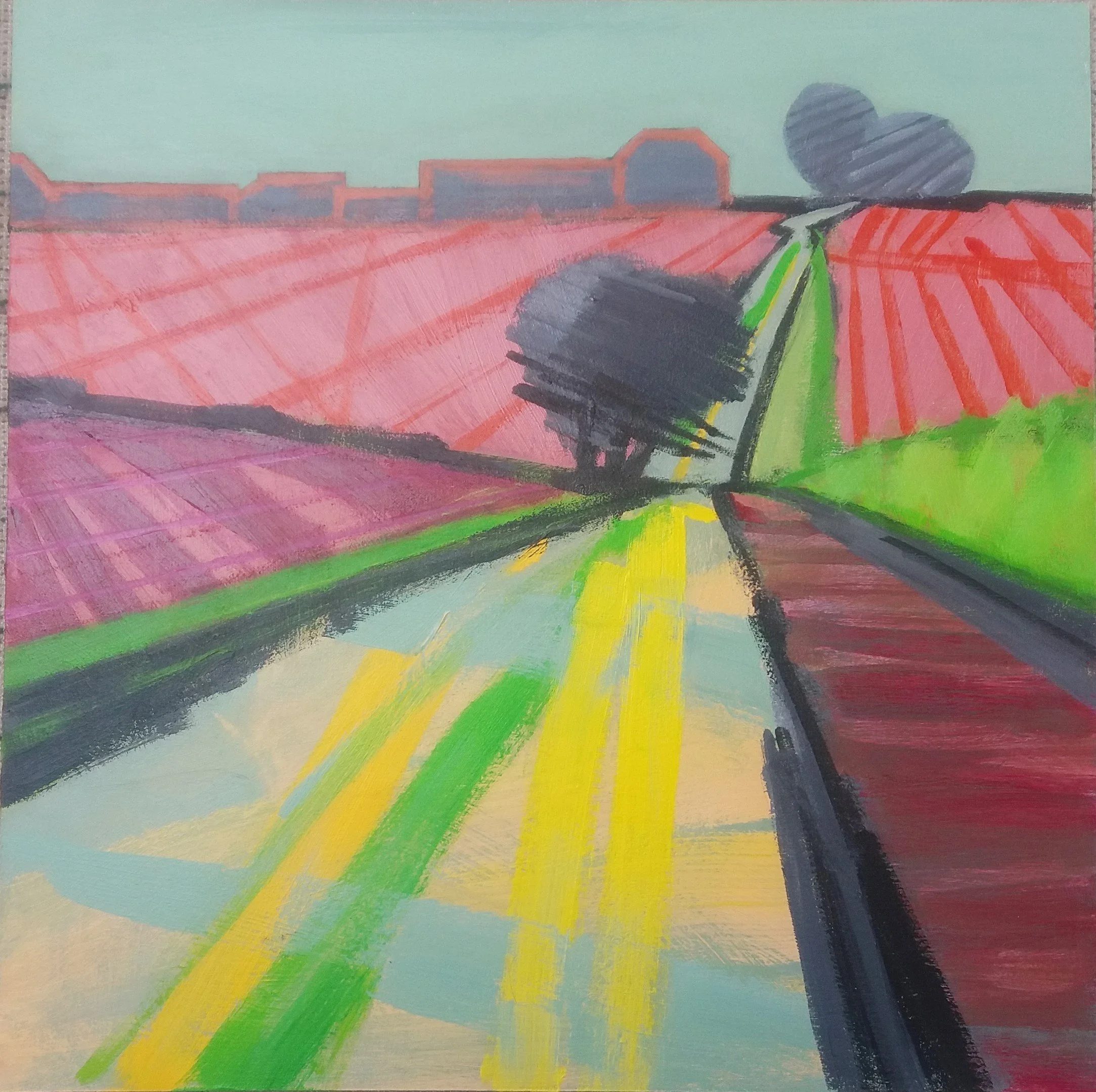 Expressionistic Painting with Lois Pryce