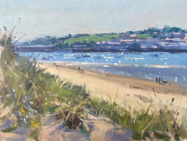 Studio Landscapes in Oils/Acrylics - With Maria Rose